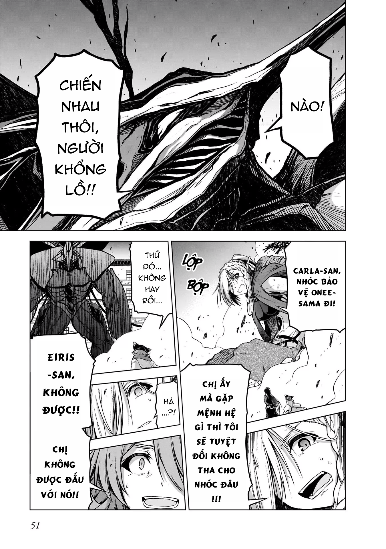 đọc truyện Onee-sama To Kyojin Chương 9 ảnh 4 tại Thiên Thai Truyện