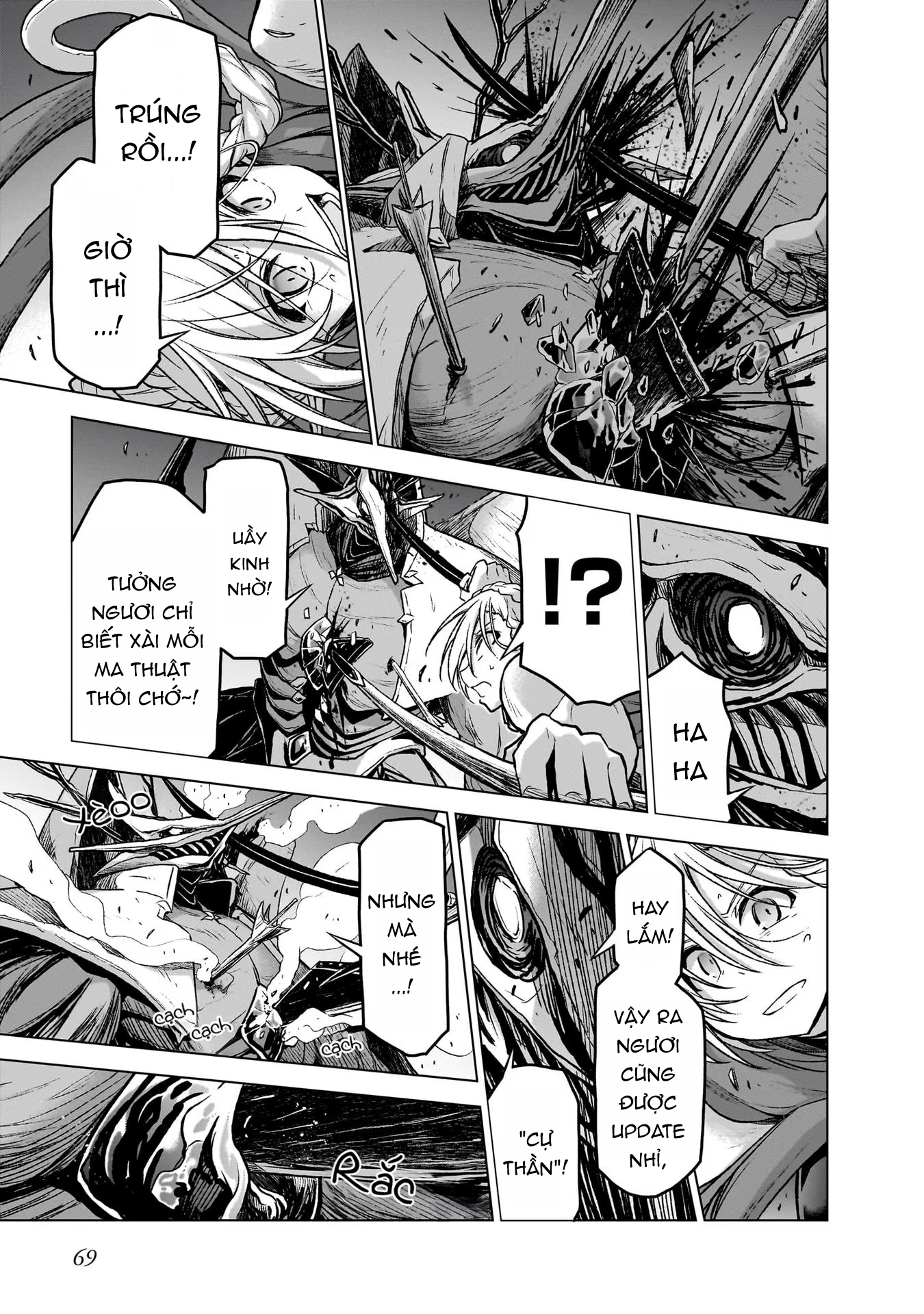 đọc truyện Onee-sama To Kyojin Chương 9 ảnh 22 tại Thiên Thai Truyện