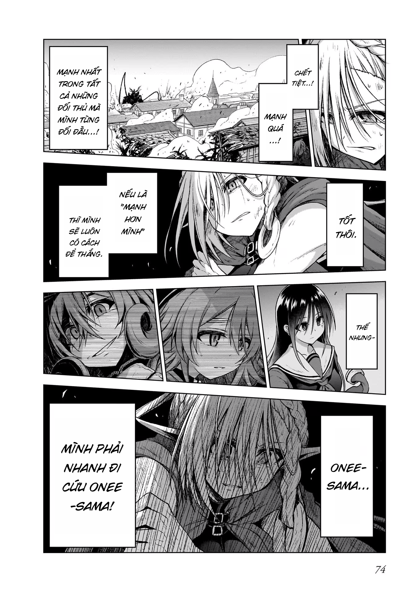 đọc truyện Onee-sama To Kyojin Chương 9 ảnh 27 tại Thiên Thai Truyện