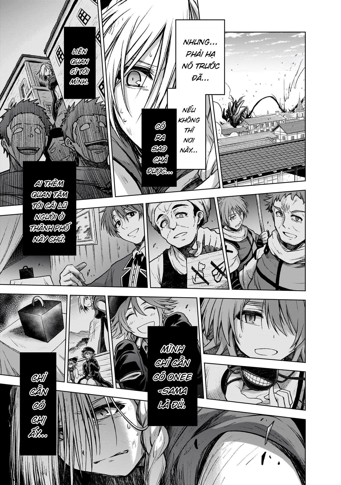 đọc truyện Onee-sama To Kyojin Chương 9 ảnh 28 tại Thiên Thai Truyện