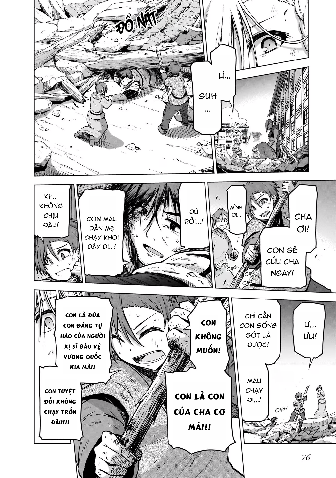 đọc truyện Onee-sama To Kyojin Chương 9 ảnh 29 tại Thiên Thai Truyện