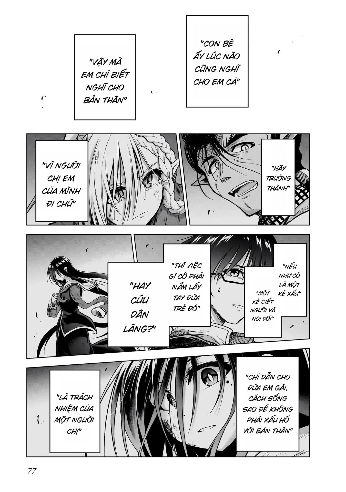 đọc truyện Onee-sama To Kyojin Chương 9 ảnh 30 tại Thiên Thai Truyện