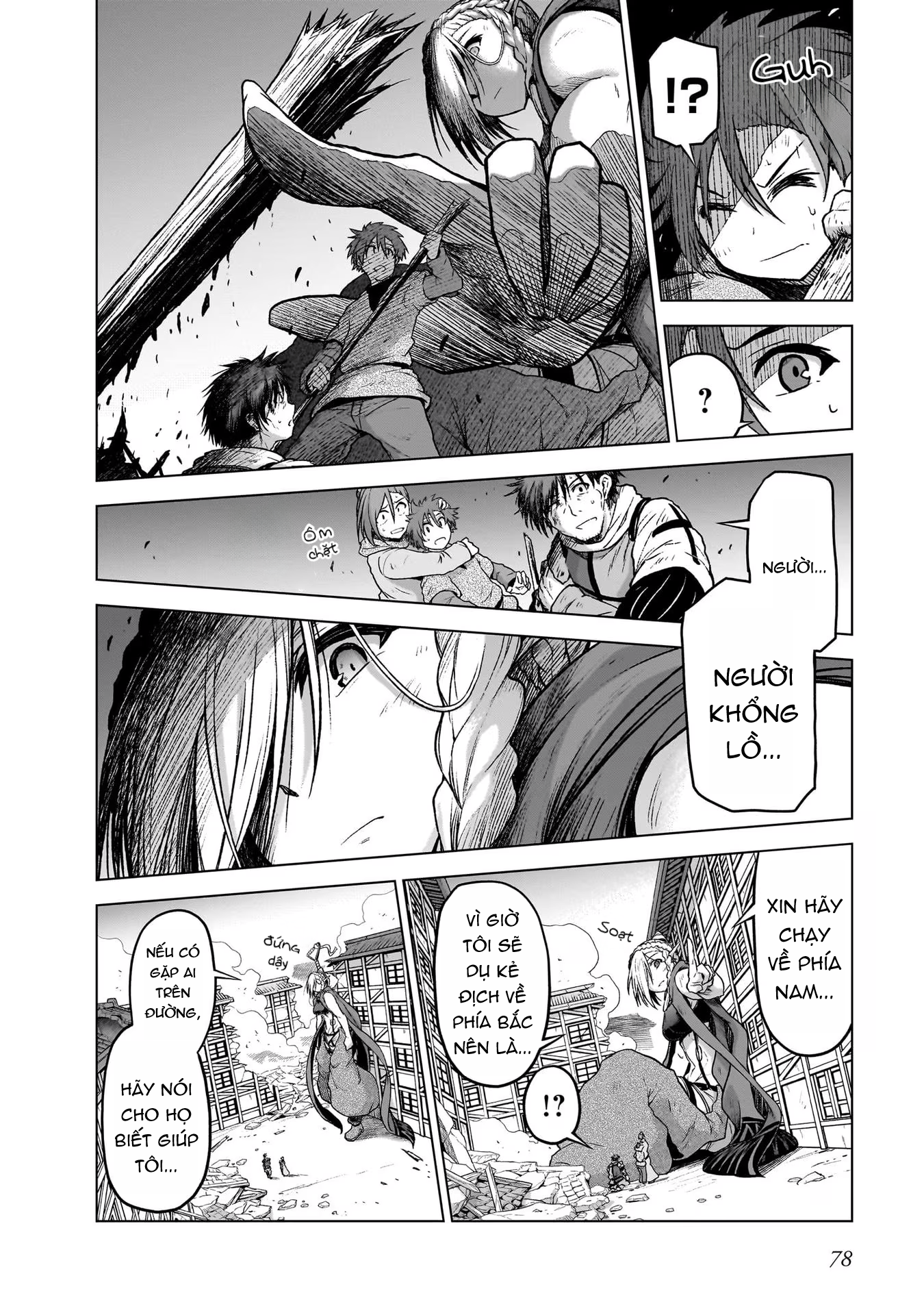 đọc truyện Onee-sama To Kyojin Chương 9 ảnh 31 tại Thiên Thai Truyện