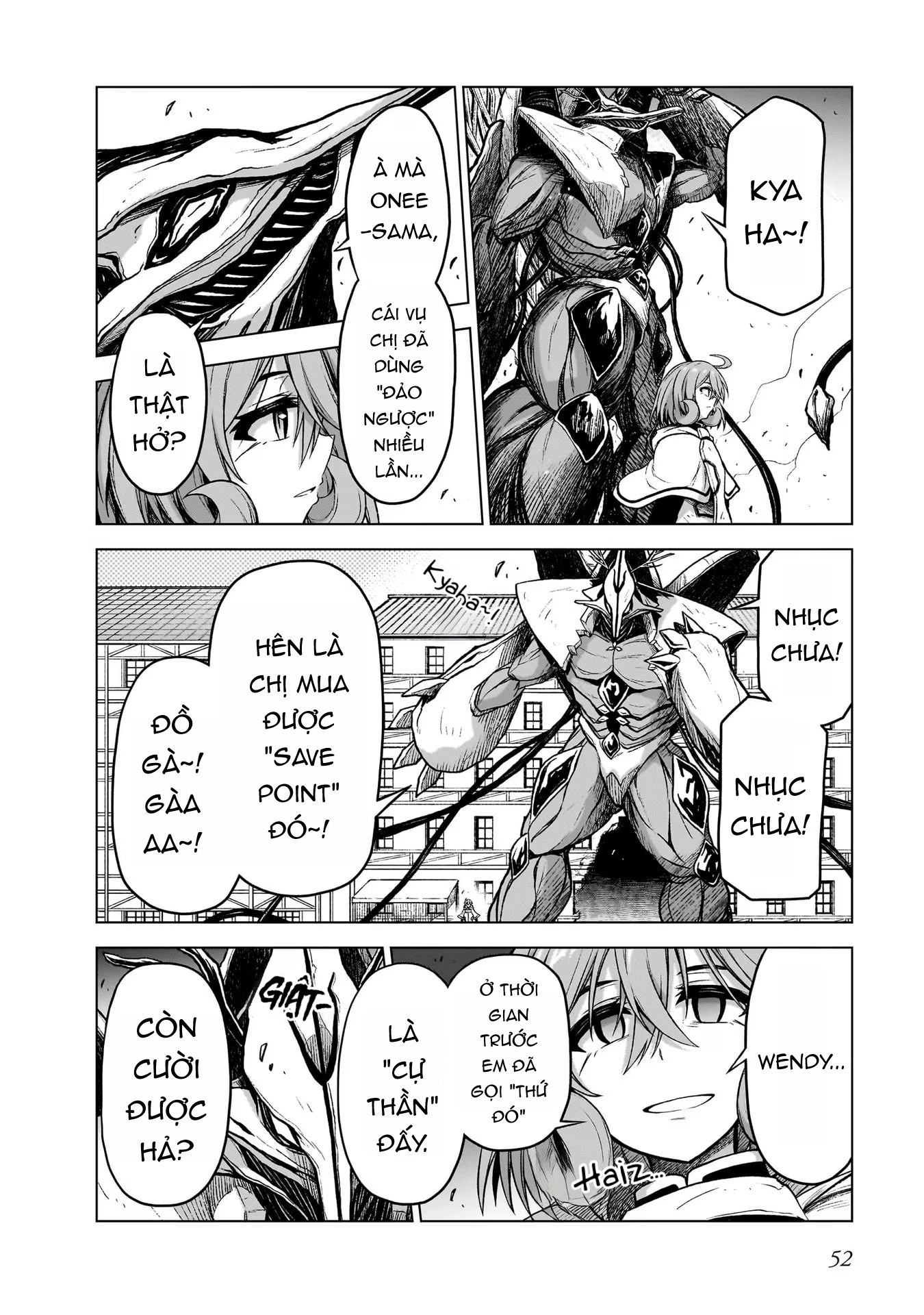 đọc truyện Onee-sama To Kyojin Chương 9 ảnh 5 tại Thiên Thai Truyện