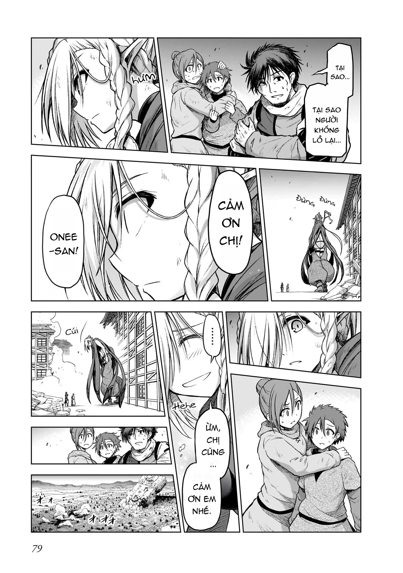 đọc truyện Onee-sama To Kyojin Chương 9 ảnh 32 tại Thiên Thai Truyện