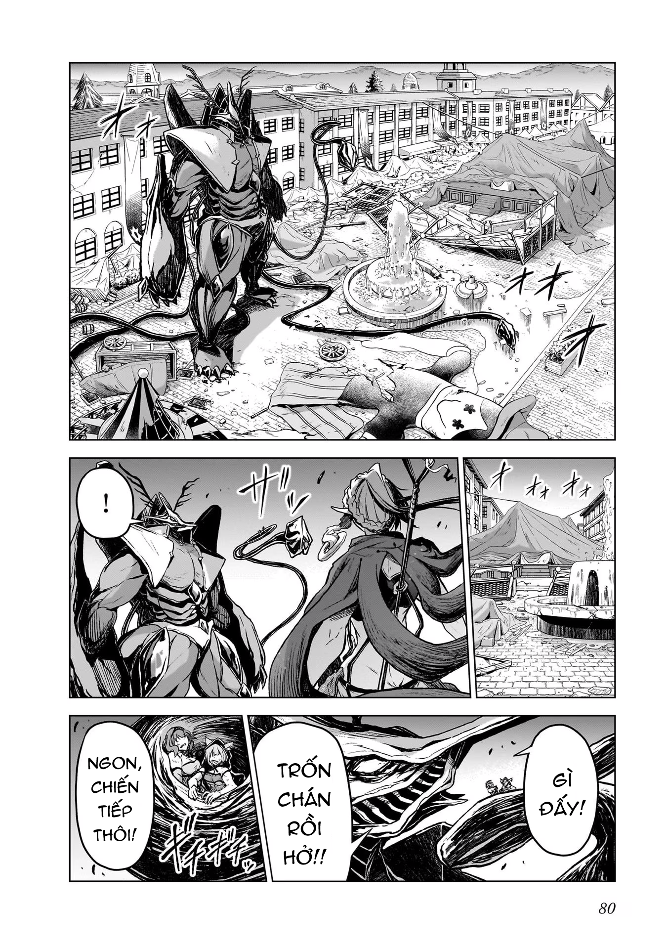 đọc truyện Onee-sama To Kyojin Chương 9 ảnh 33 tại Thiên Thai Truyện