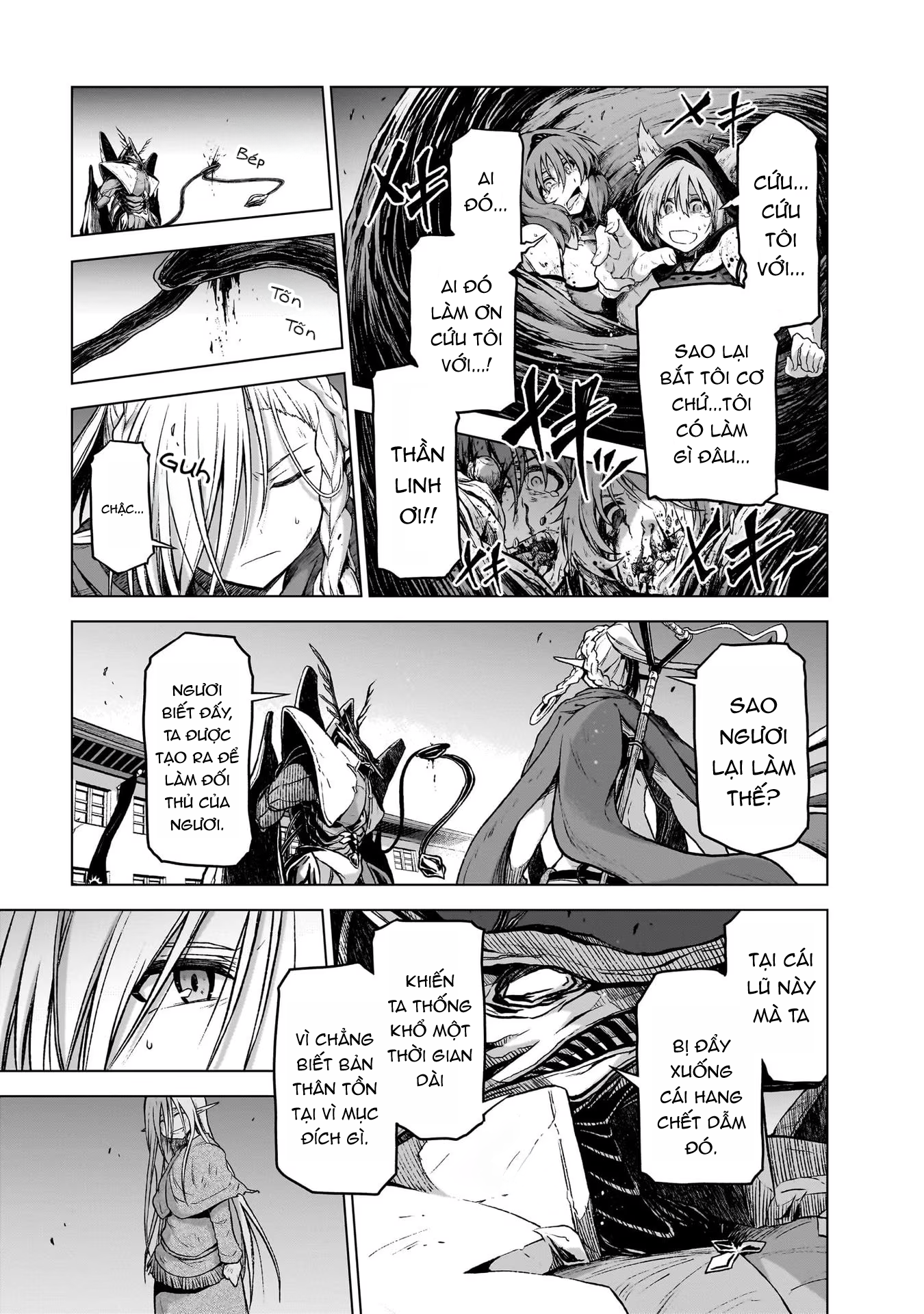 đọc truyện Onee-sama To Kyojin Chương 9 ảnh 34 tại Thiên Thai Truyện