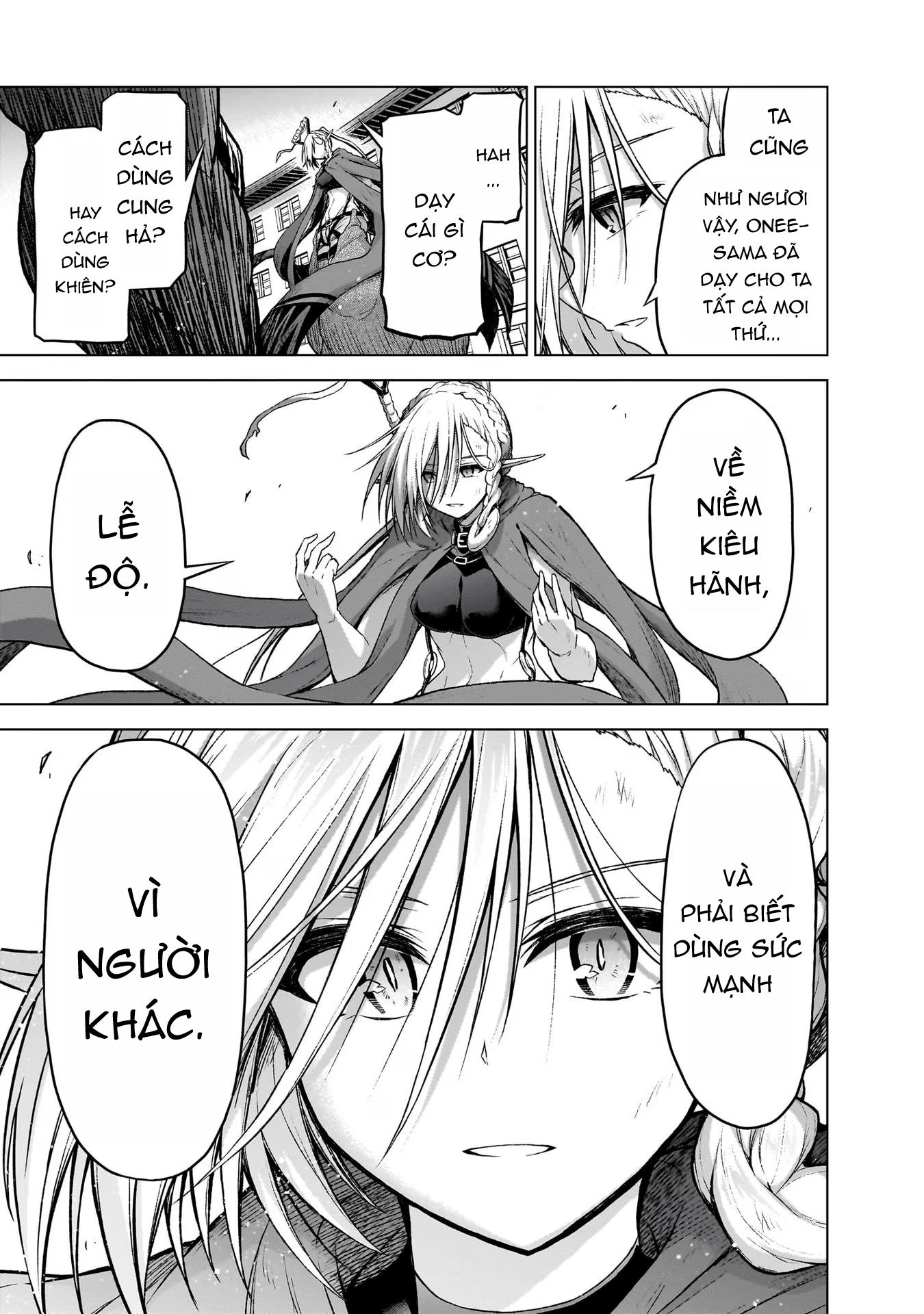 đọc truyện Onee-sama To Kyojin Chương 9 ảnh 36 tại Thiên Thai Truyện