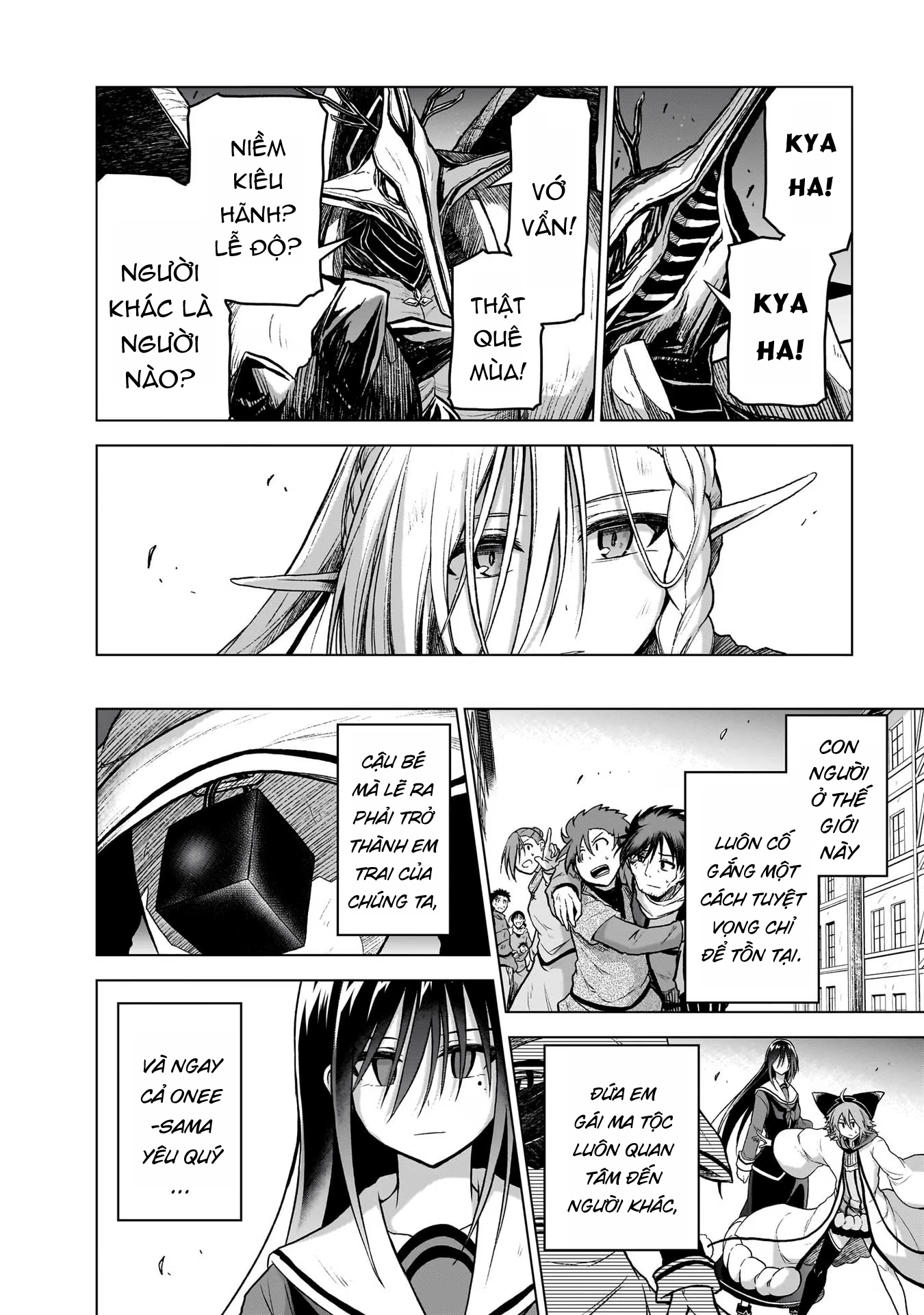 đọc truyện Onee-sama To Kyojin Chương 9 ảnh 37 tại Thiên Thai Truyện