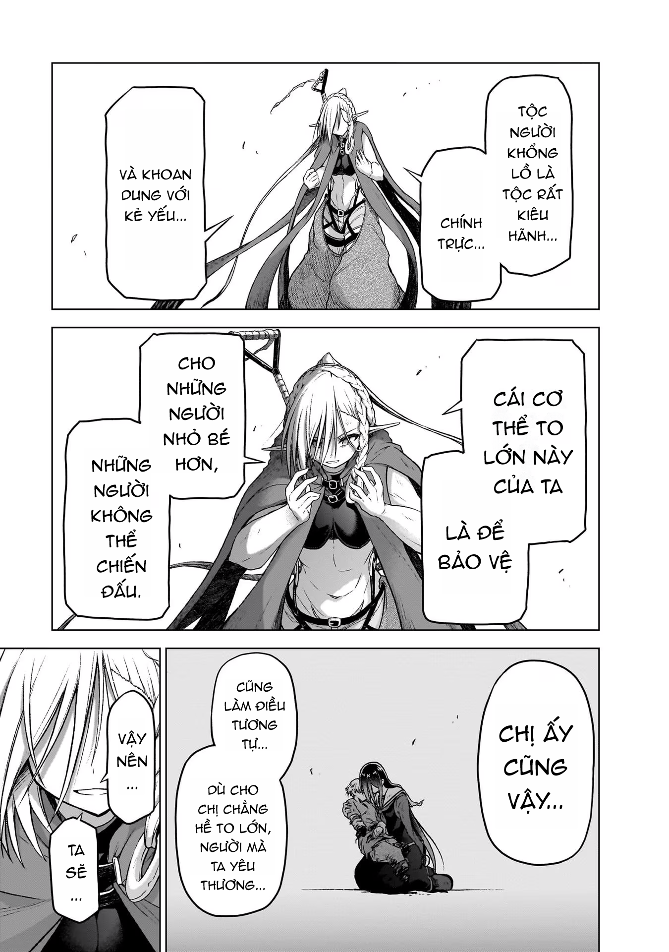 đọc truyện Onee-sama To Kyojin Chương 9 ảnh 38 tại Thiên Thai Truyện