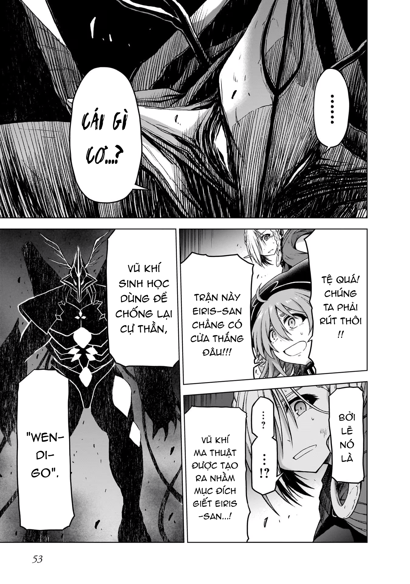 đọc truyện Onee-sama To Kyojin Chương 9 ảnh 6 tại Thiên Thai Truyện