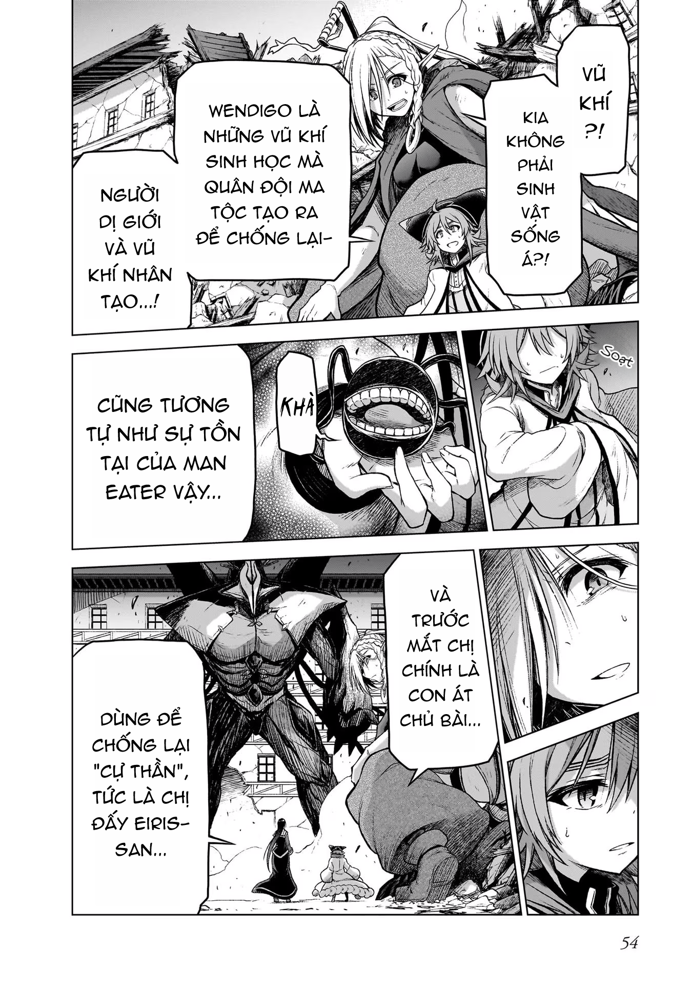 đọc truyện Onee-sama To Kyojin Chương 9 ảnh 7 tại Thiên Thai Truyện