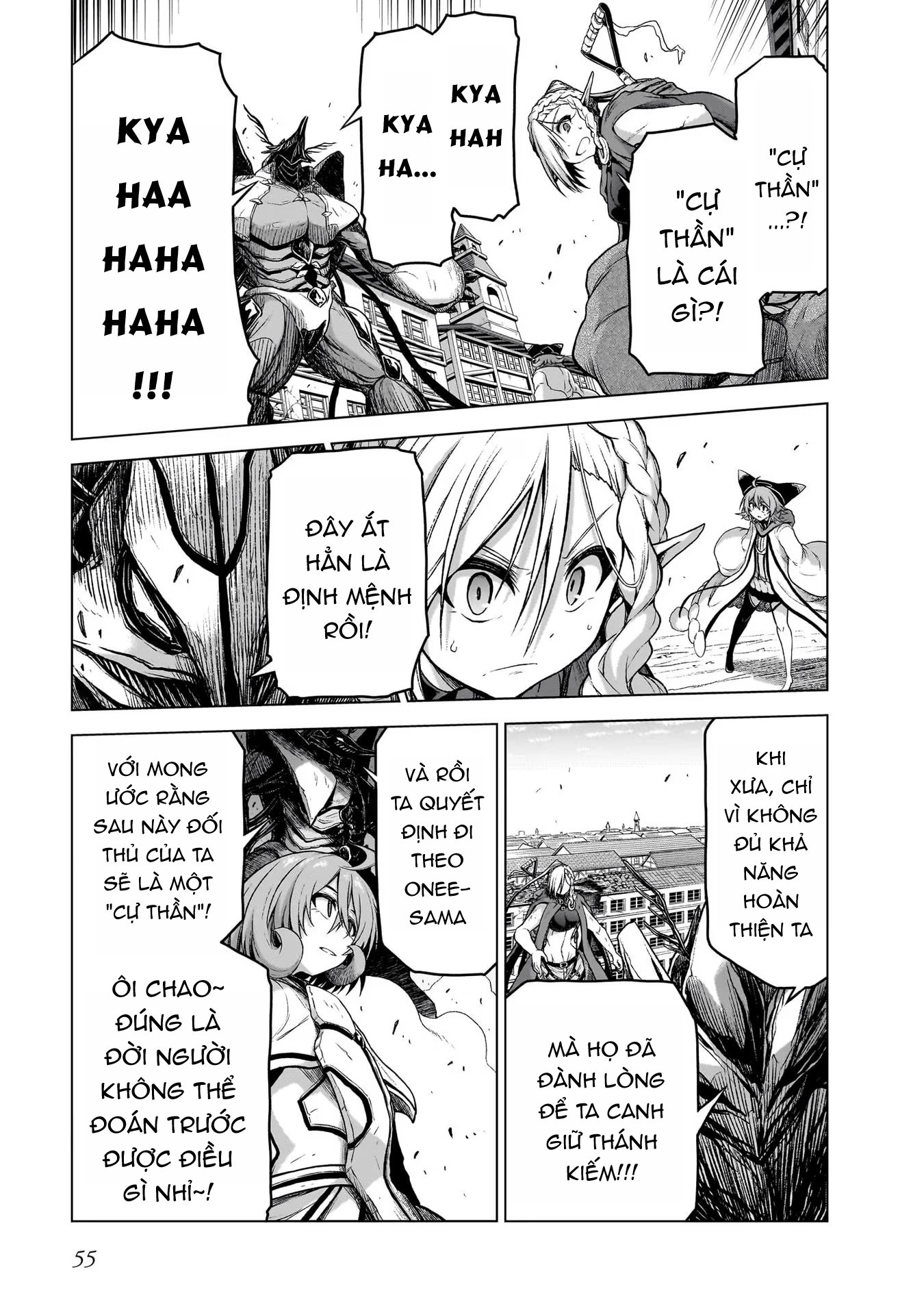 đọc truyện Onee-sama To Kyojin Chương 9 ảnh 8 tại Thiên Thai Truyện