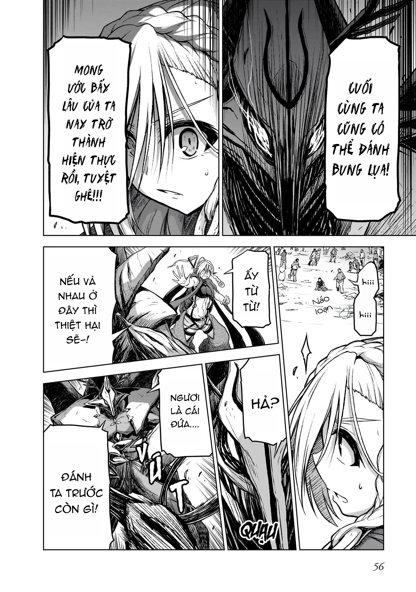 đọc truyện Onee-sama To Kyojin Chương 9 ảnh 9 tại Thiên Thai Truyện