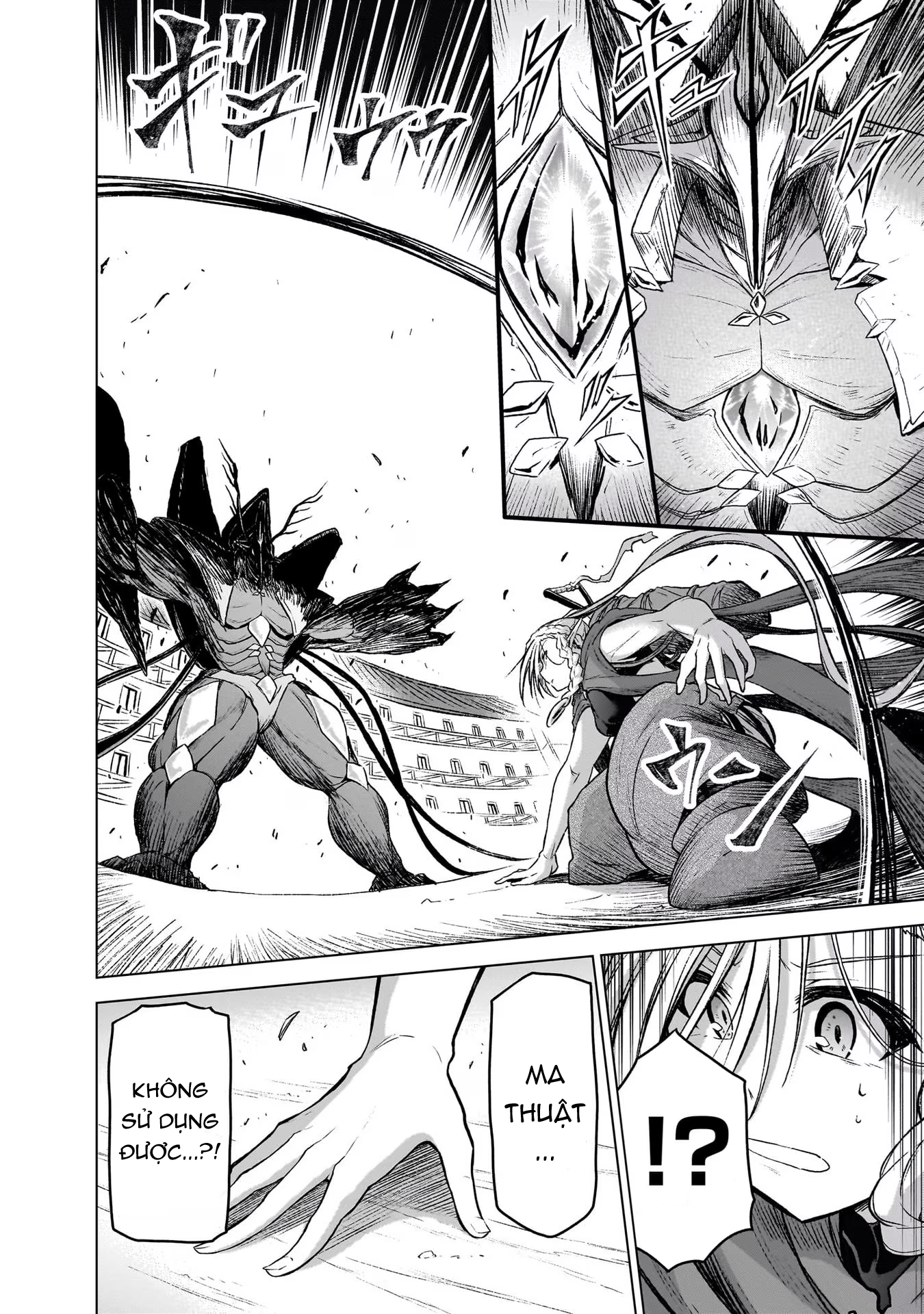 đọc truyện Onee-sama To Kyojin Chương 9 ảnh 11 tại Thiên Thai Truyện