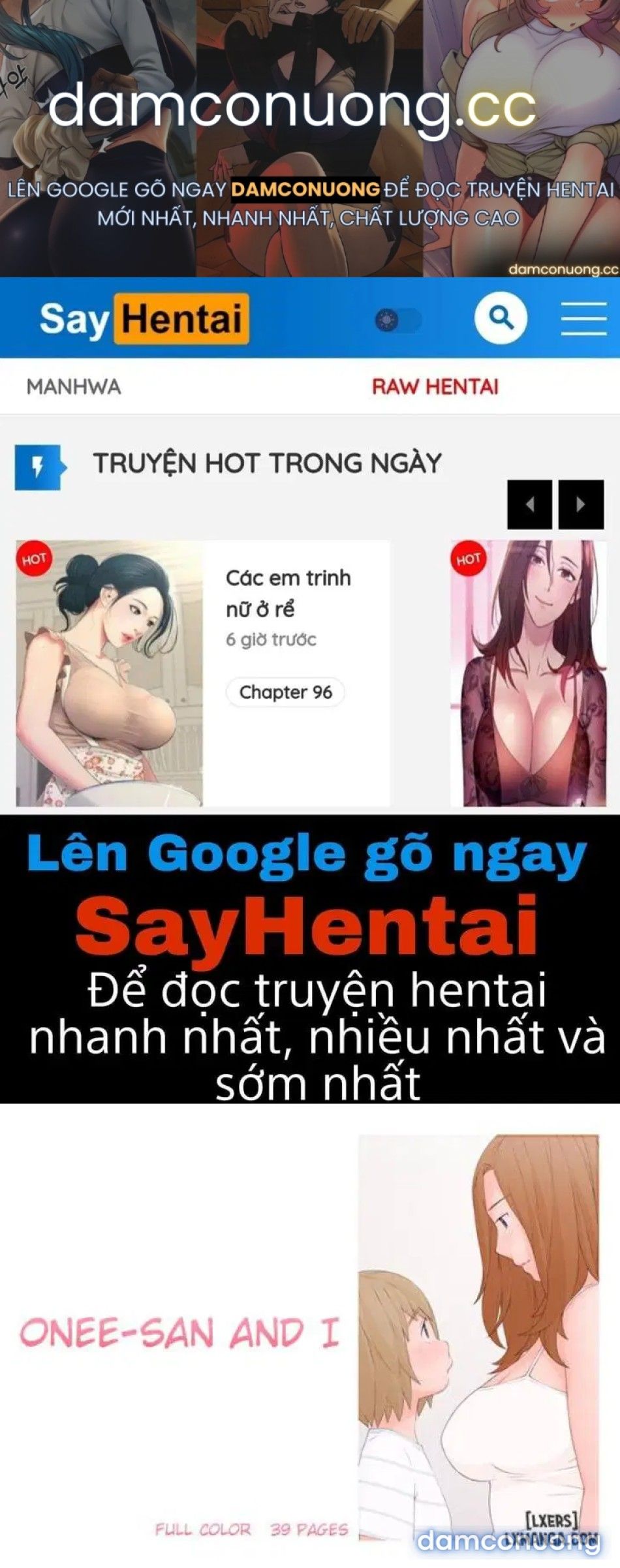 đọc truyện Onee-san And I Chương 1 ảnh 2 tại Thiên Thai Truyện