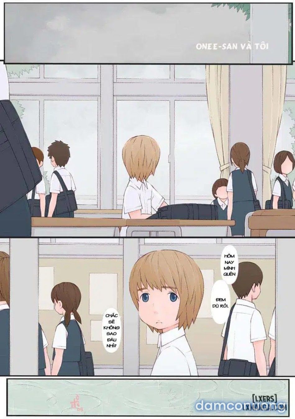 đọc truyện Onee-san And I Chương 1 ảnh 3 tại Thiên Thai Truyện