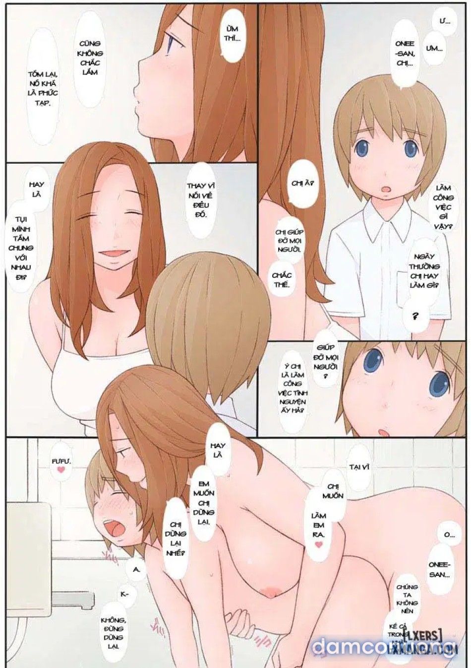 đọc truyện Onee-san And I Chương 1 ảnh 30 tại Thiên Thai Truyện