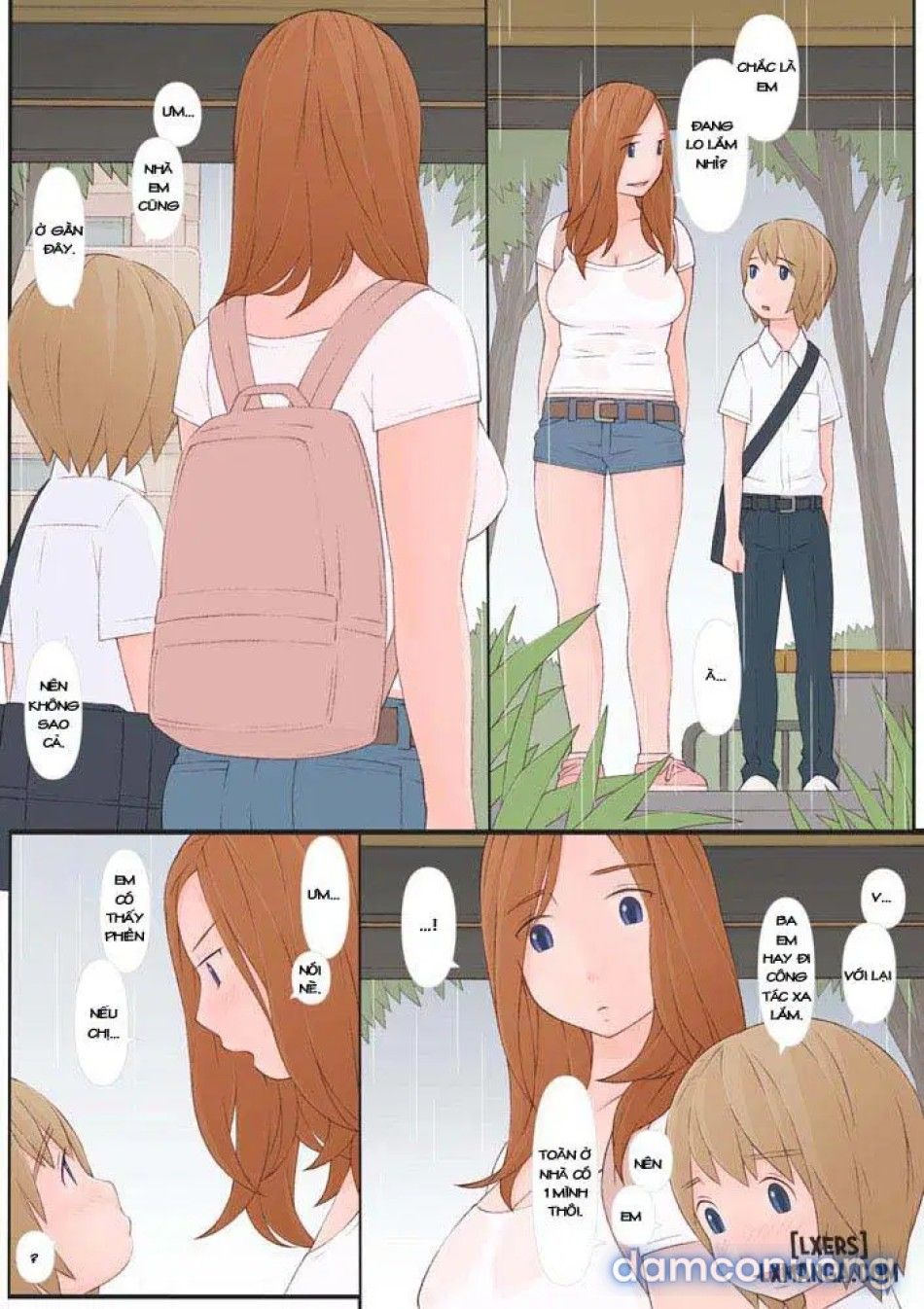 đọc truyện Onee-san And I Chương 1 ảnh 7 tại Thiên Thai Truyện