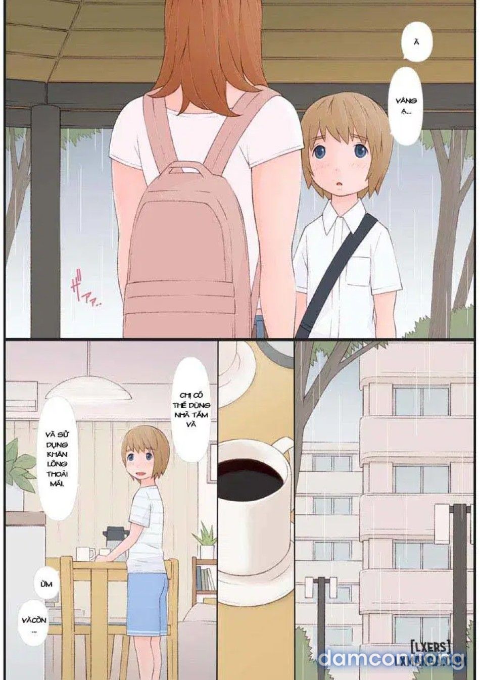 đọc truyện Onee-san And I Chương 1 ảnh 8 tại Thiên Thai Truyện