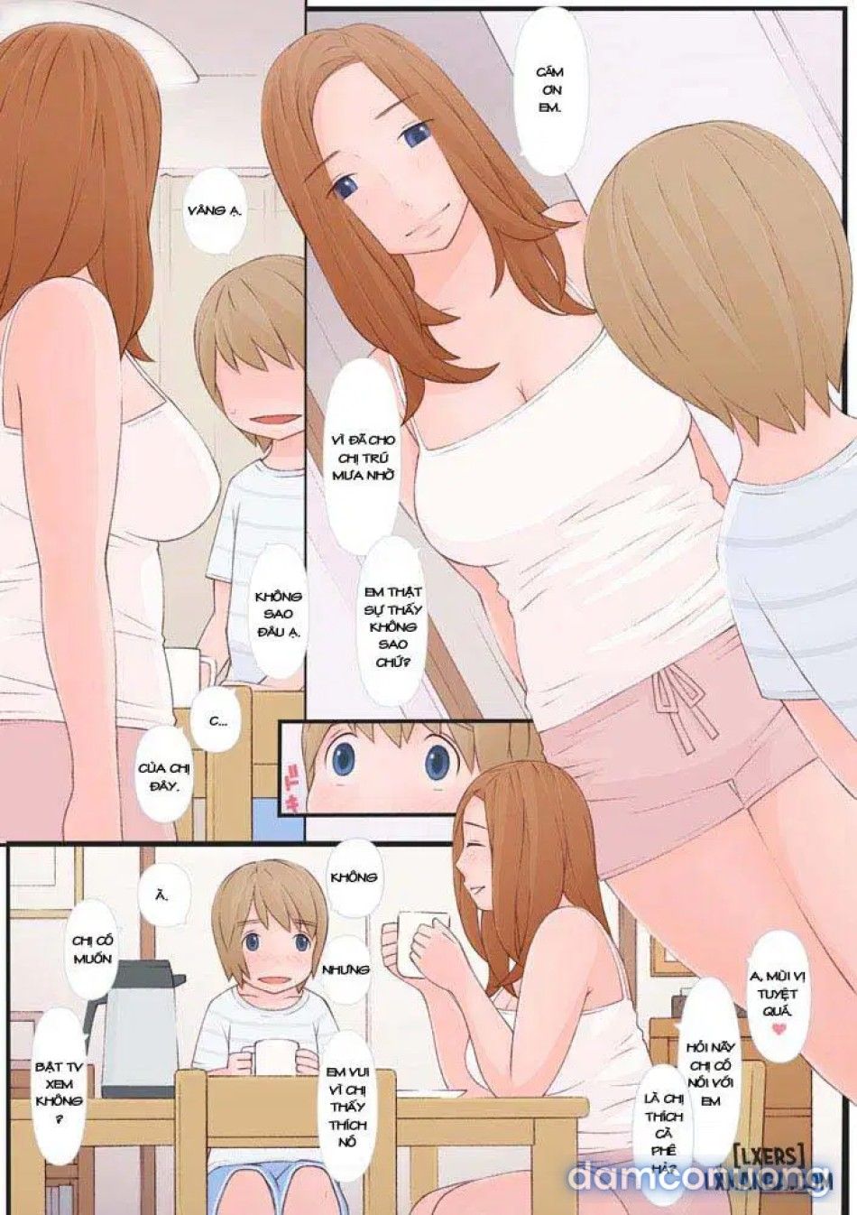 đọc truyện Onee-san And I Chương 1 ảnh 9 tại Thiên Thai Truyện