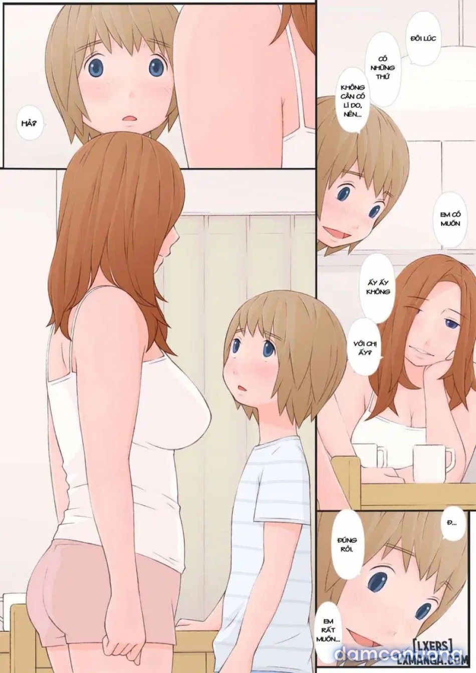 đọc truyện Onee-san And I Chương 1 ảnh 11 tại Thiên Thai Truyện