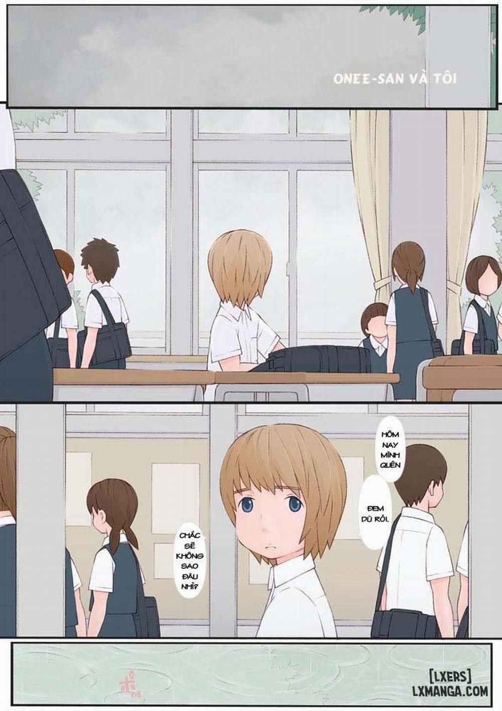 đọc truyện Onee-san And I Oneshot ảnh 3 tại Thiên Thai Truyện