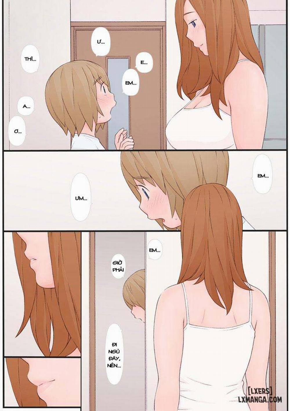 đọc truyện Onee-san And I Oneshot ảnh 13 tại Thiên Thai Truyện