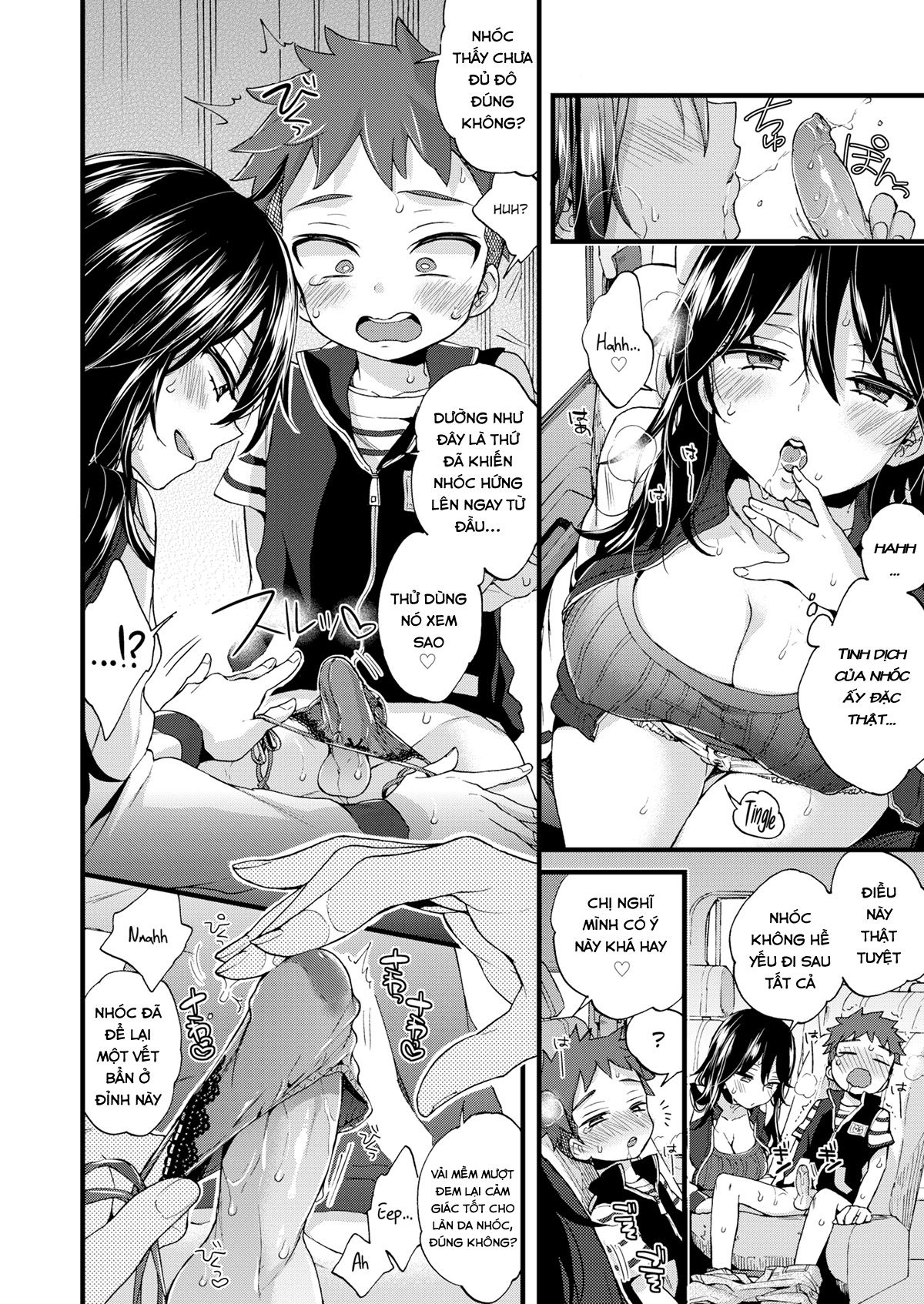 đọc truyện Onee-san To Iikoto Chương 1 ảnh 12 tại Giả Dược