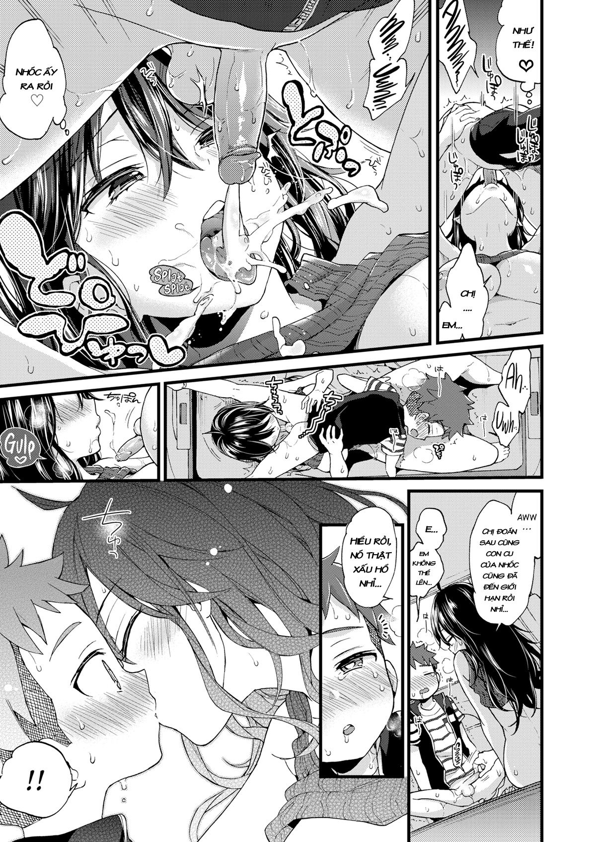 đọc truyện Onee-san To Iikoto Chương 1 ảnh 19 tại Giả Dược