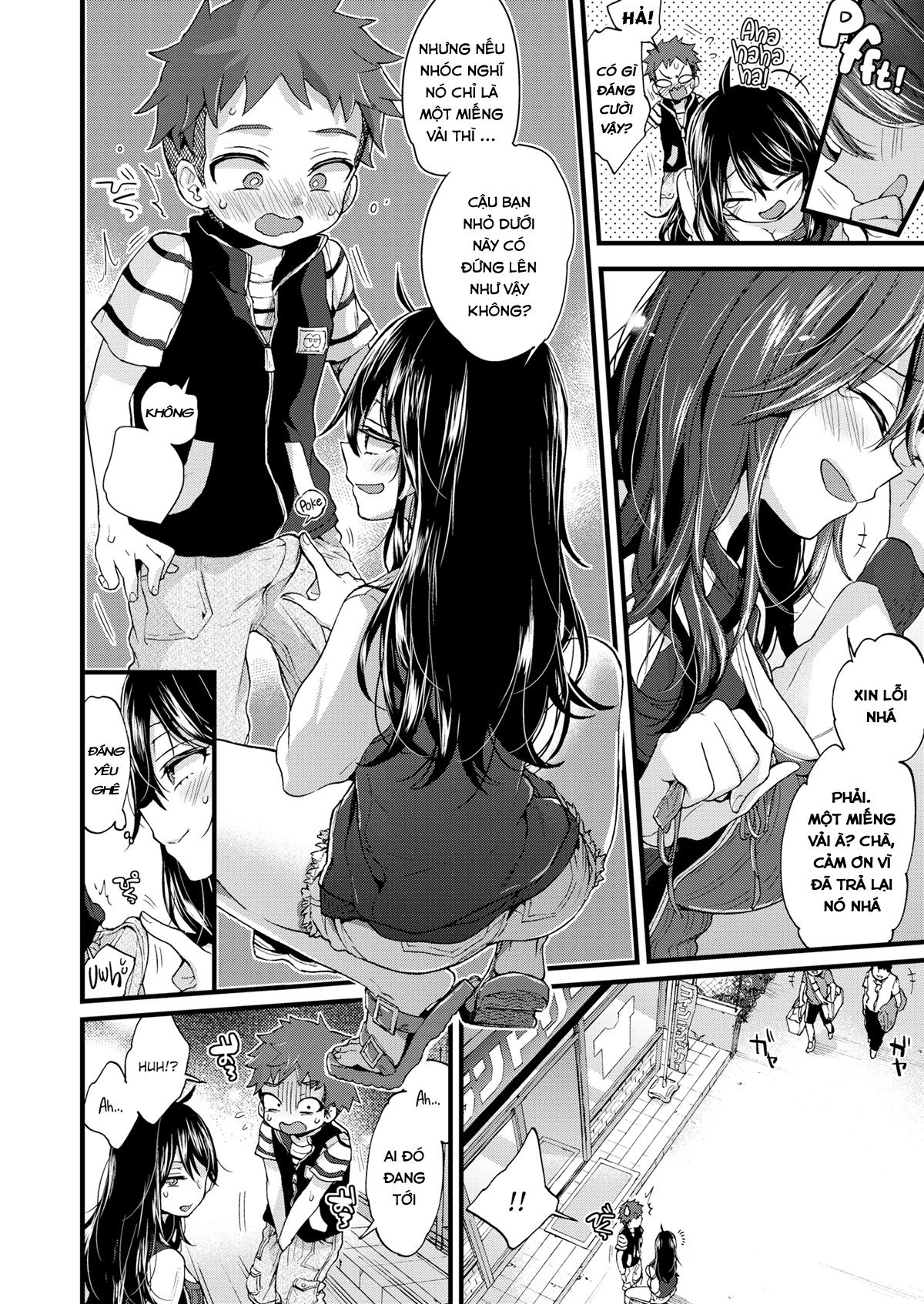 đọc truyện Onee-san To Iikoto Chương 1 ảnh 8 tại Giả Dược