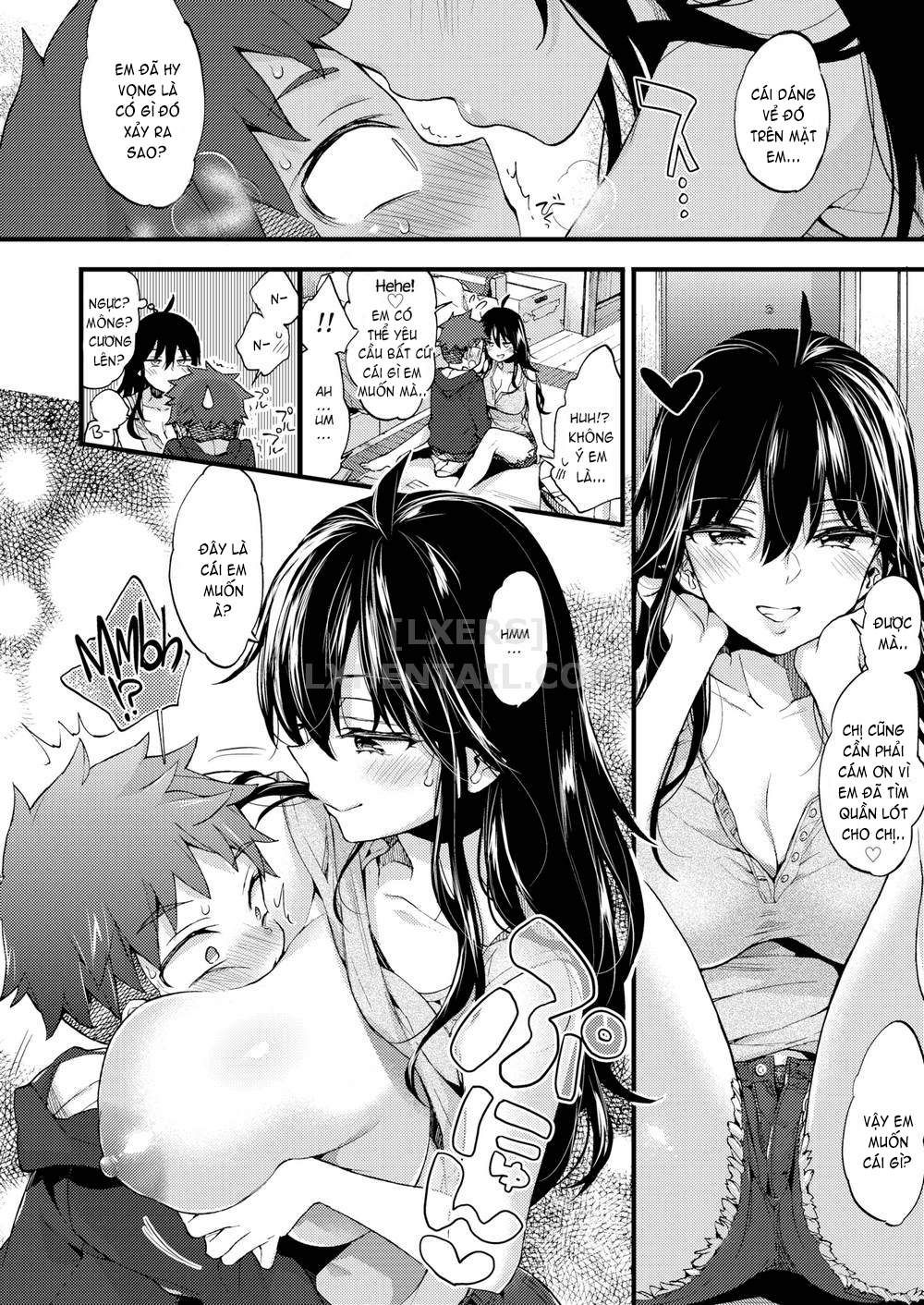 đọc truyện Onee-san To Iikoto Chương 2 ảnh 8 tại Thiên Thai Truyện