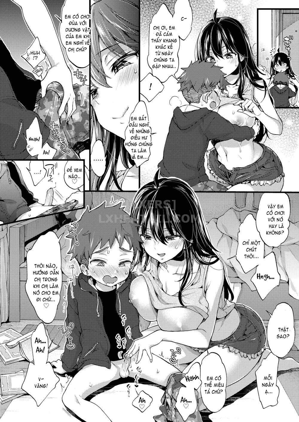 đọc truyện Onee-san To Iikoto Chương 2 ảnh 10 tại Thiên Thai Truyện