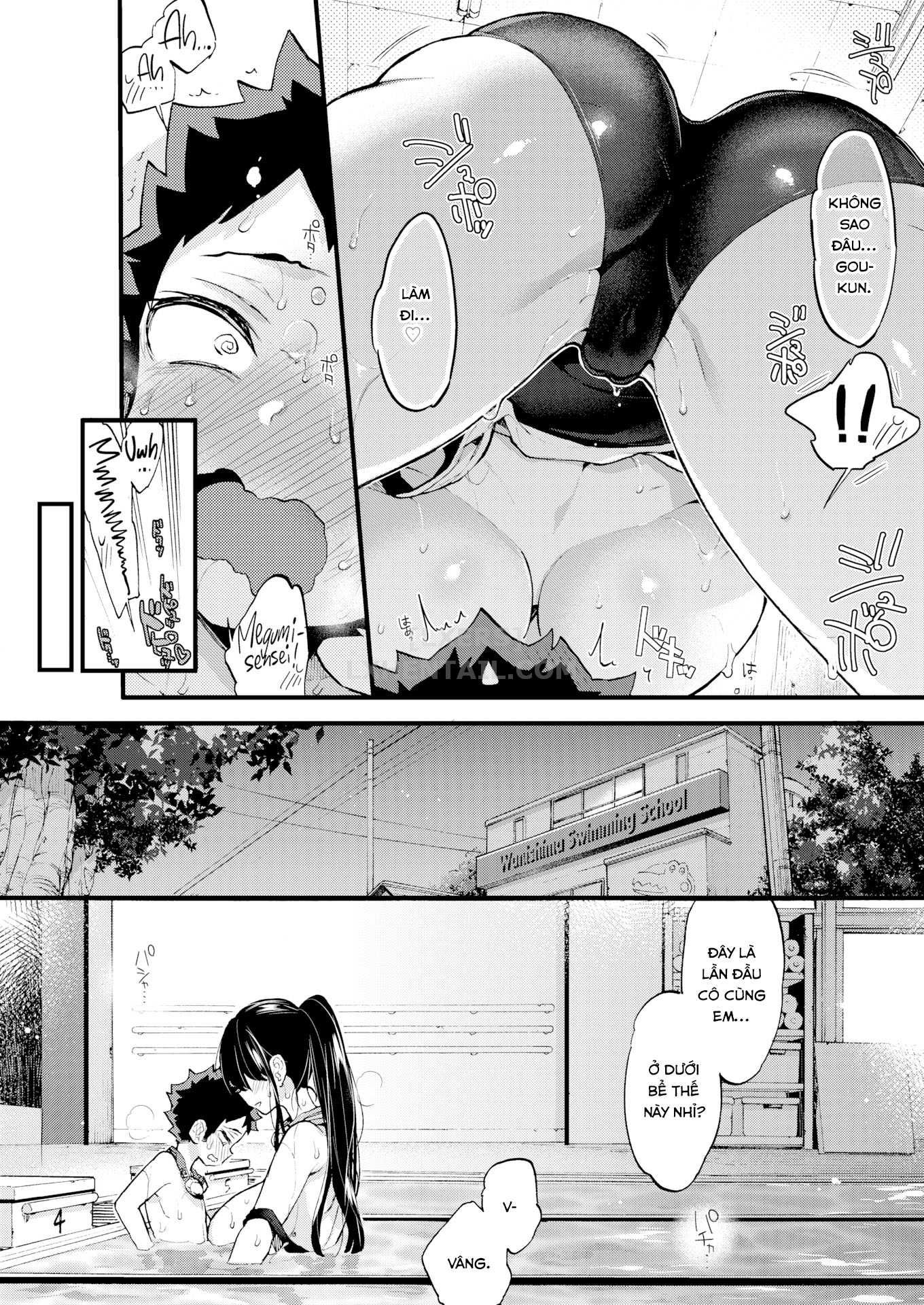 đọc truyện Onee-san To Iikoto Chương 3 ảnh 18 tại Giả Dược
