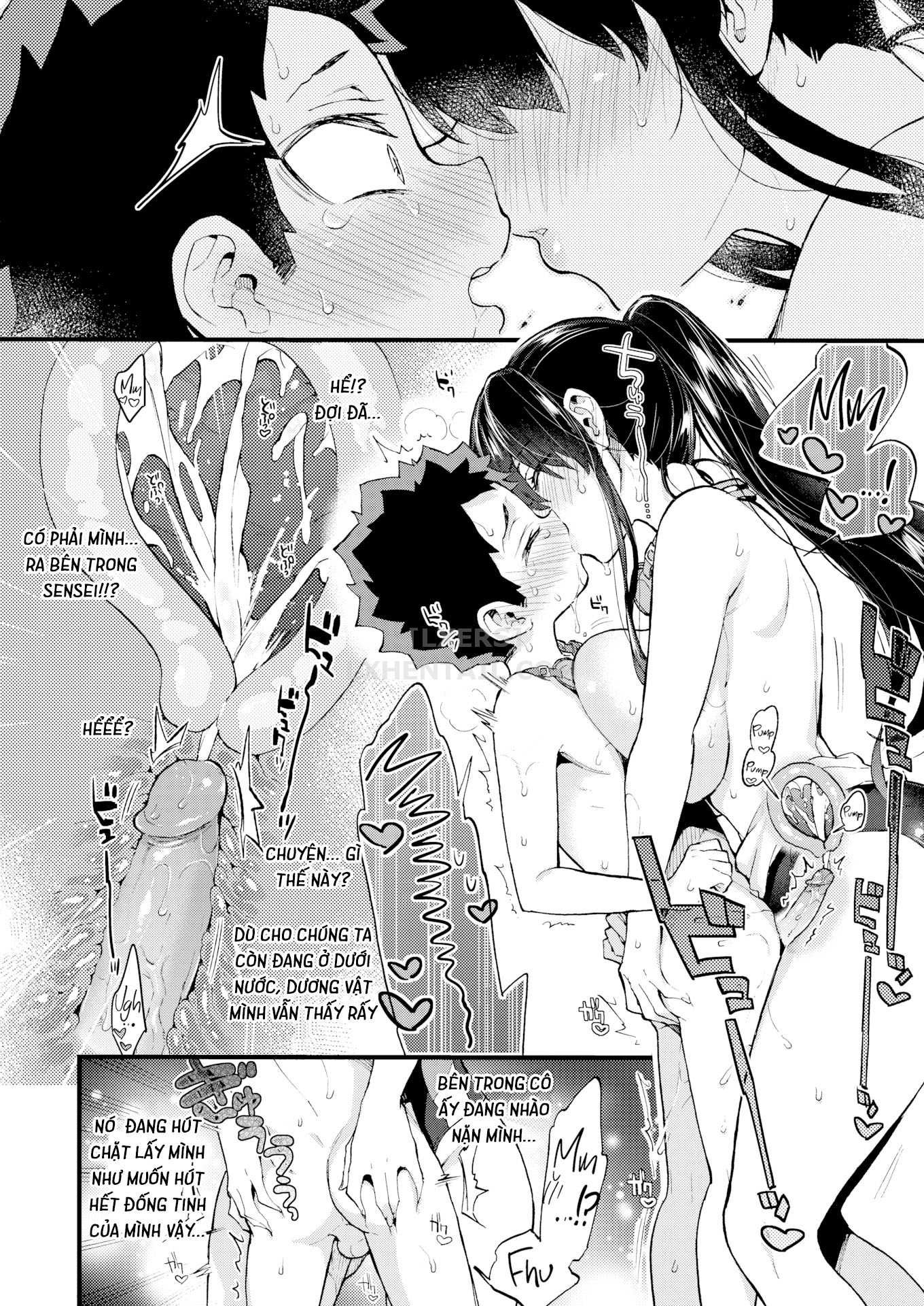 đọc truyện Onee-san To Iikoto Chương 3 ảnh 20 tại Giả Dược
