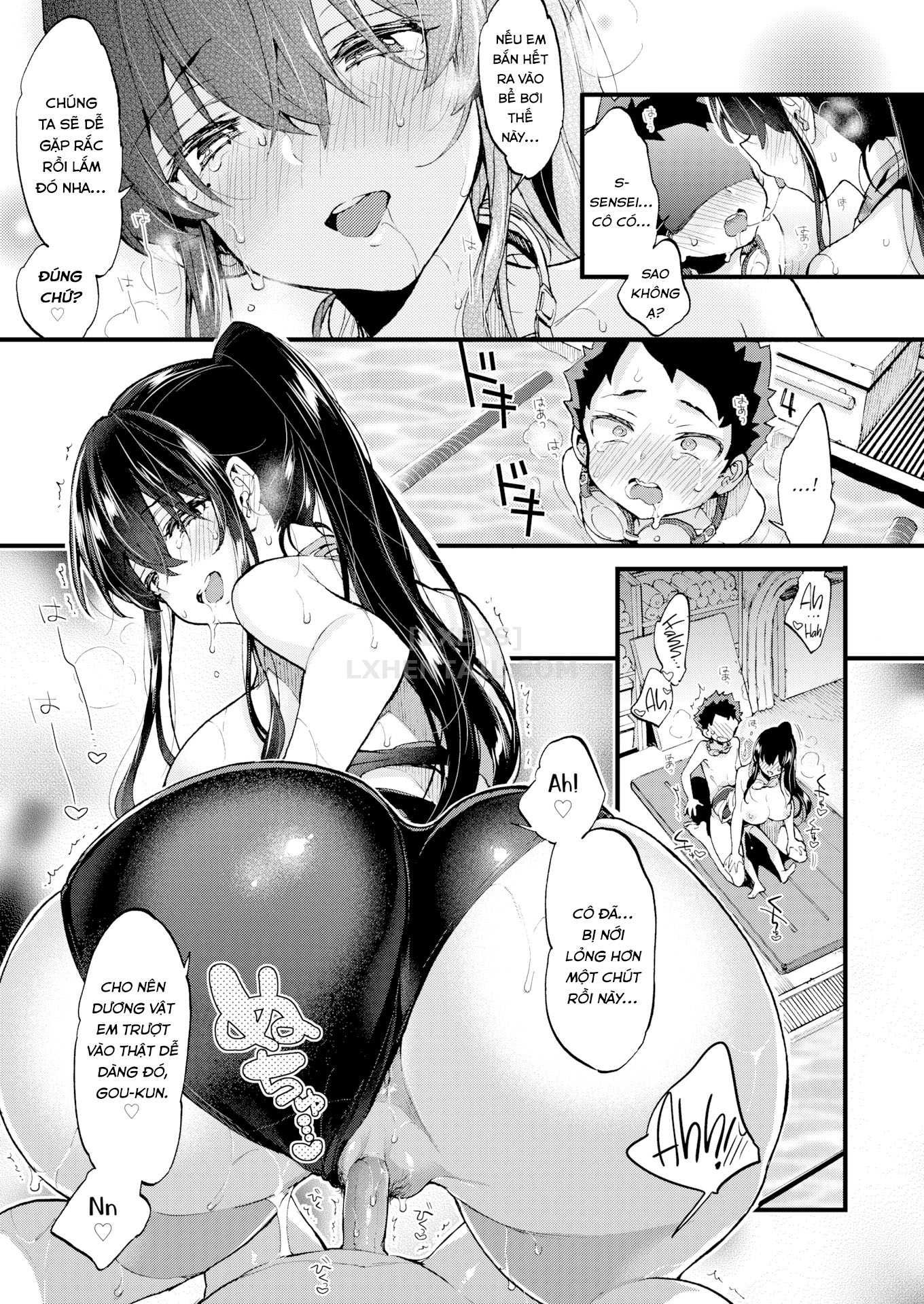 đọc truyện Onee-san To Iikoto Chương 3 ảnh 21 tại Giả Dược