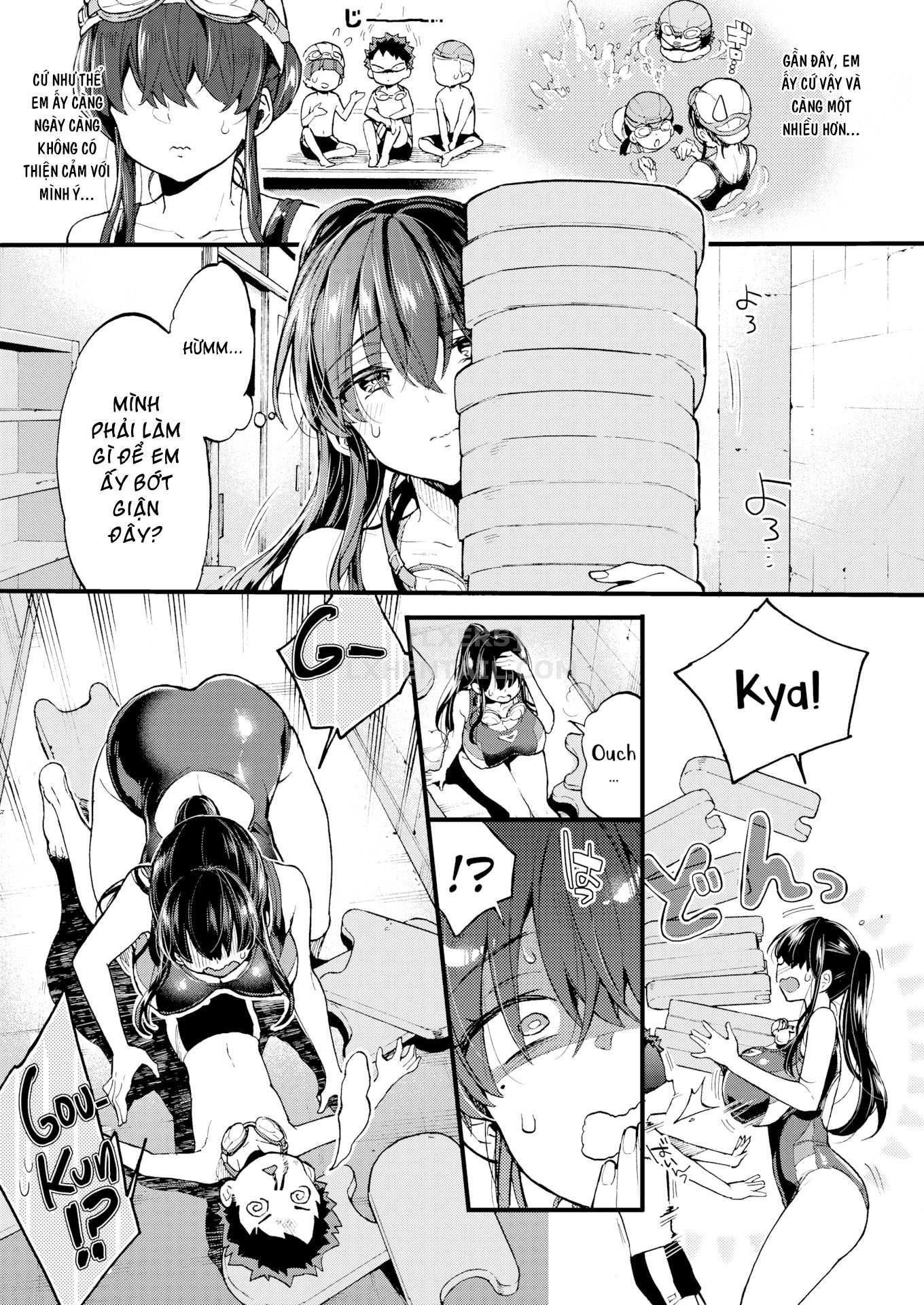 đọc truyện Onee-san To Iikoto Chương 3 ảnh 7 tại Giả Dược