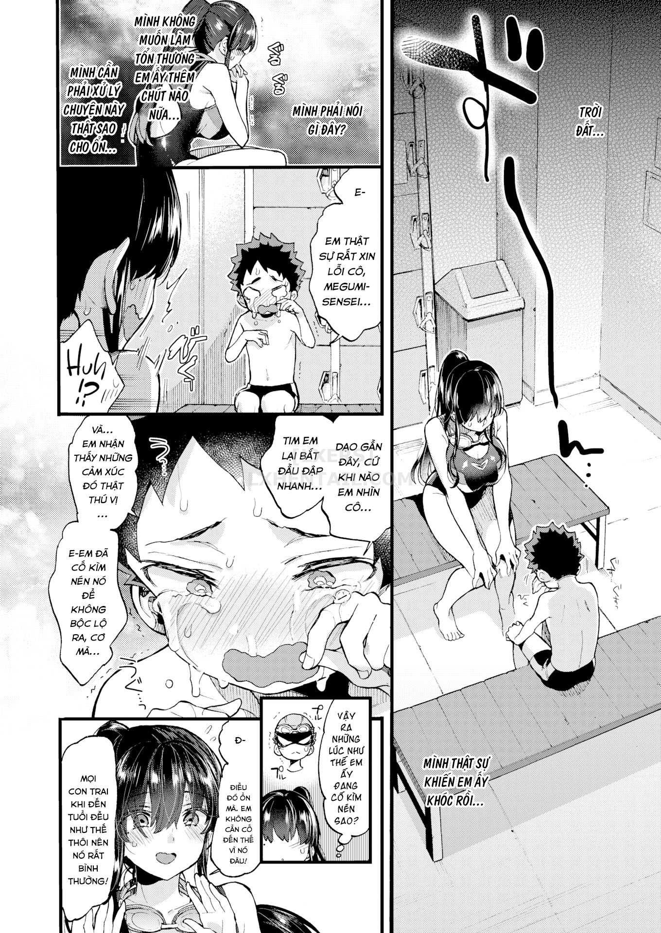 đọc truyện Onee-san To Iikoto Chương 3 ảnh 10 tại Giả Dược