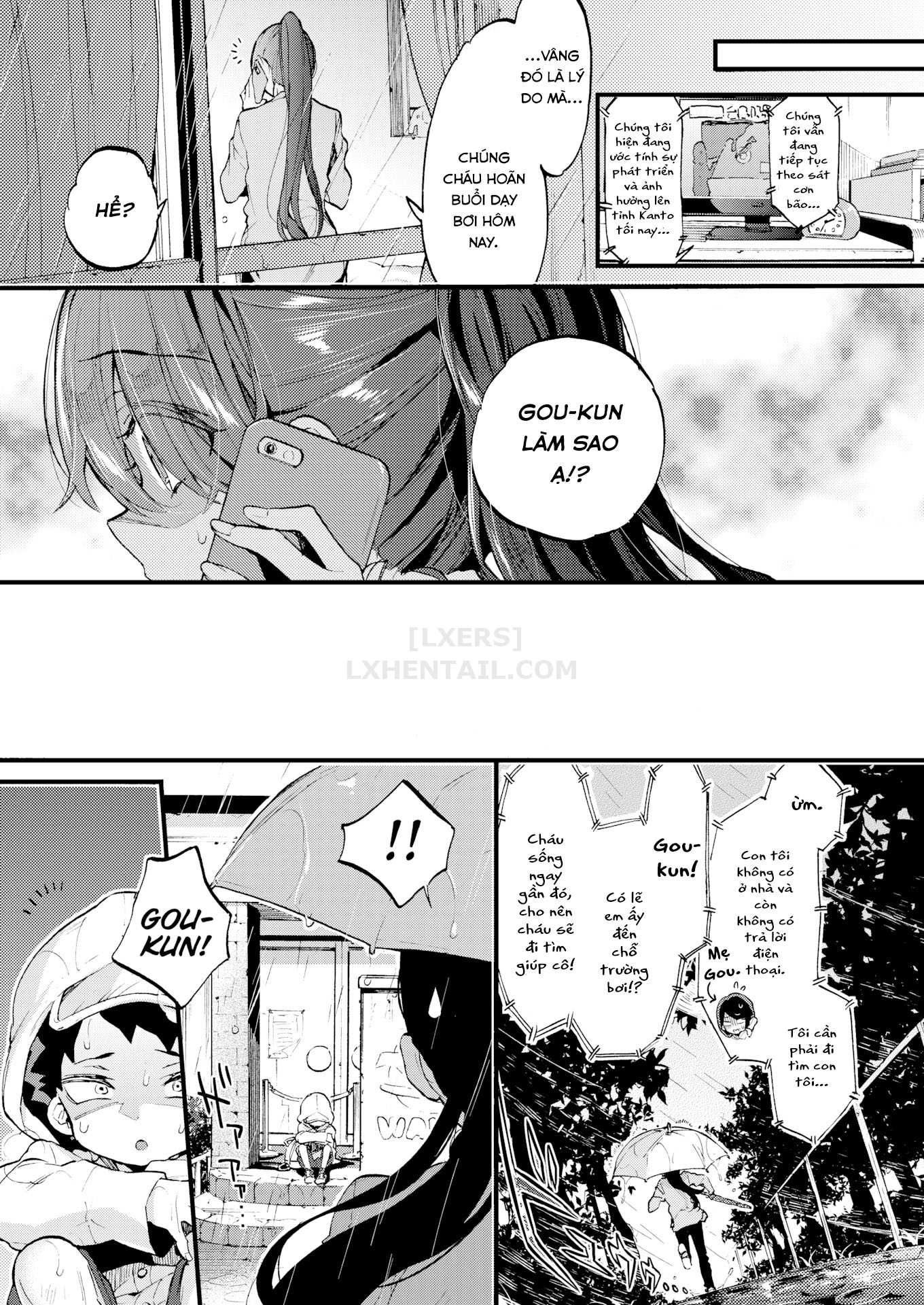 đọc truyện Onee-san To Iikoto Chương 4 ảnh 9 tại Giả Dược