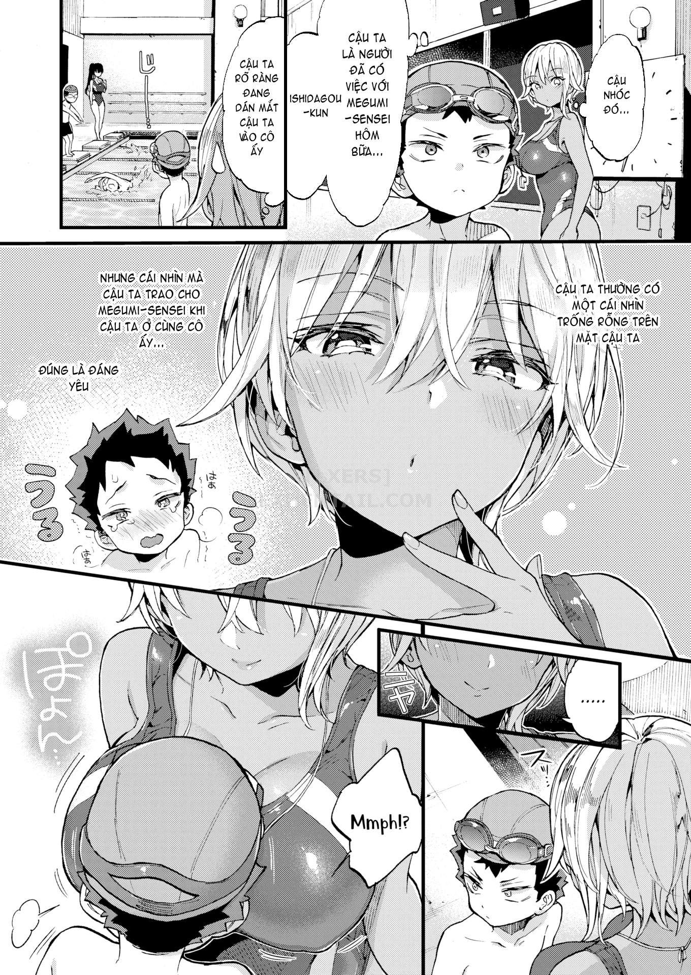 đọc truyện Onee-san To Iikoto Chương 5 ảnh 7 tại Giả Dược