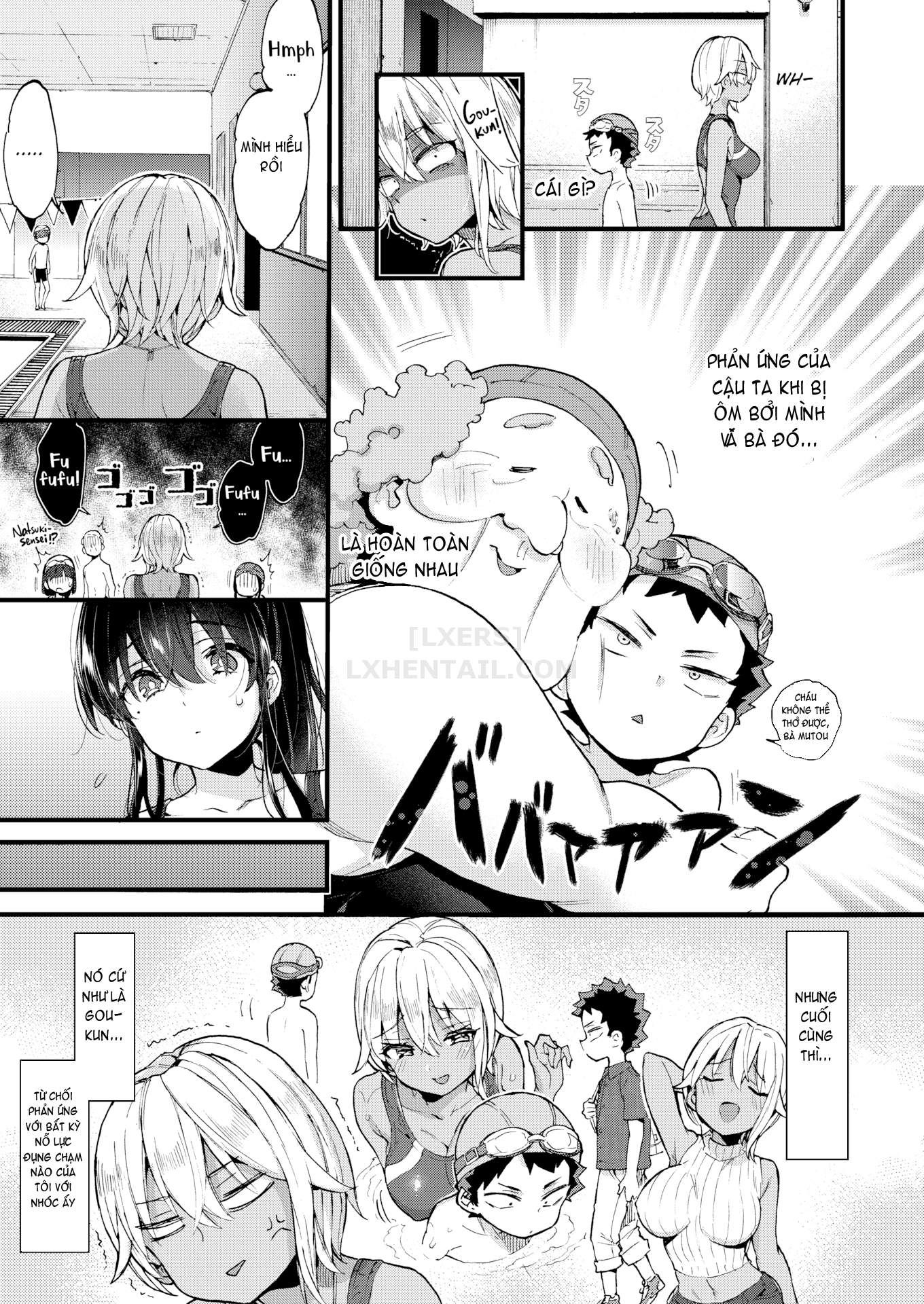 đọc truyện Onee-san To Iikoto Chương 5 ảnh 9 tại Giả Dược