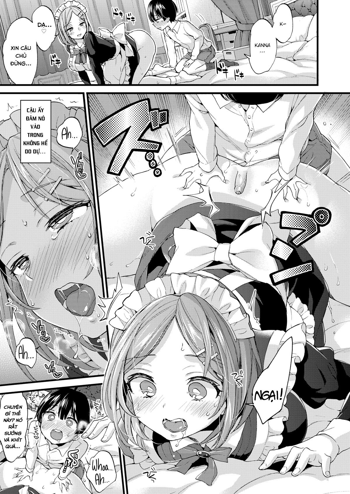 đọc truyện Onee-san To Iikoto Chương 6 ảnh 11 tại Giả Dược