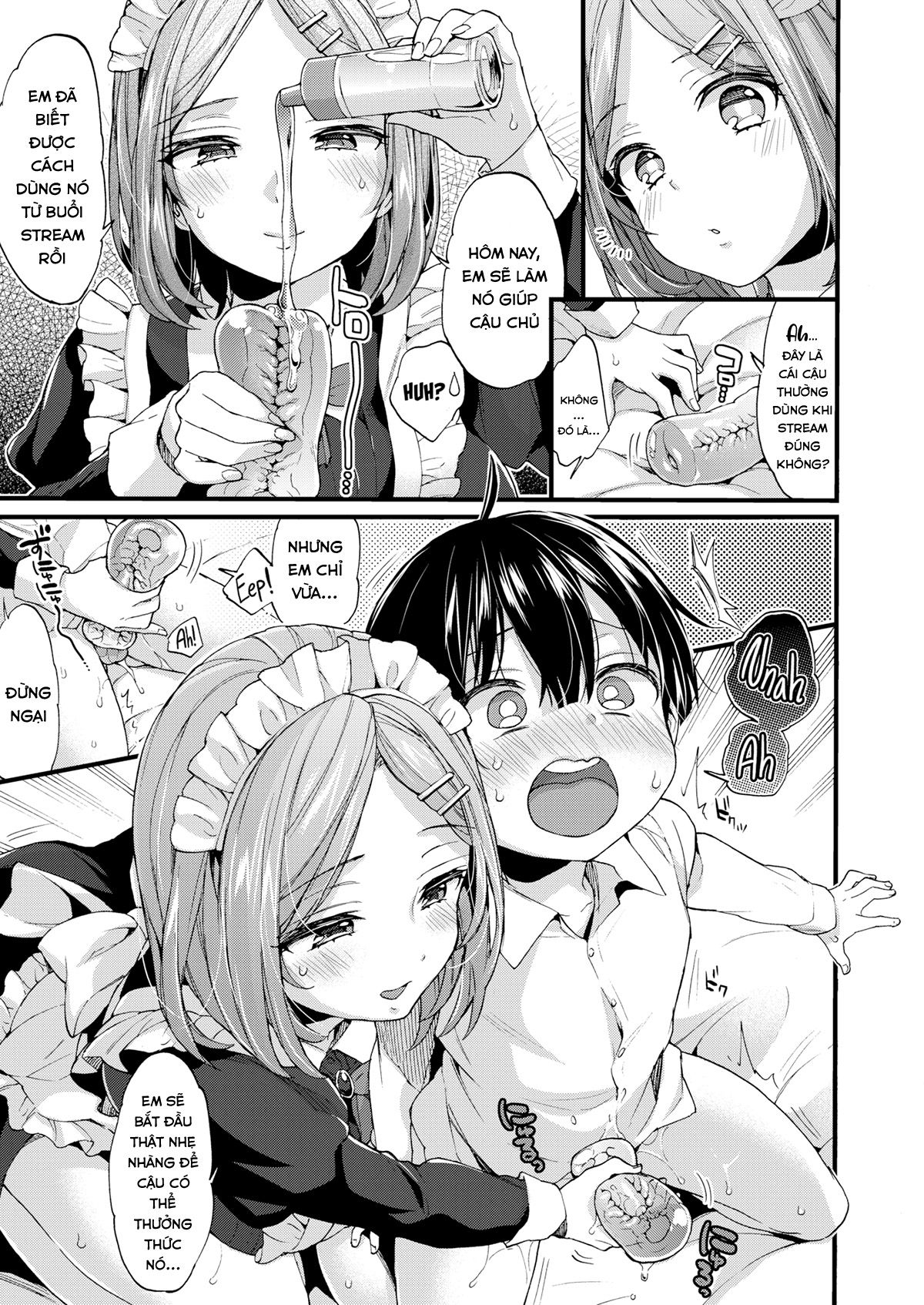 đọc truyện Onee-san To Iikoto Chương 6 ảnh 15 tại Giả Dược