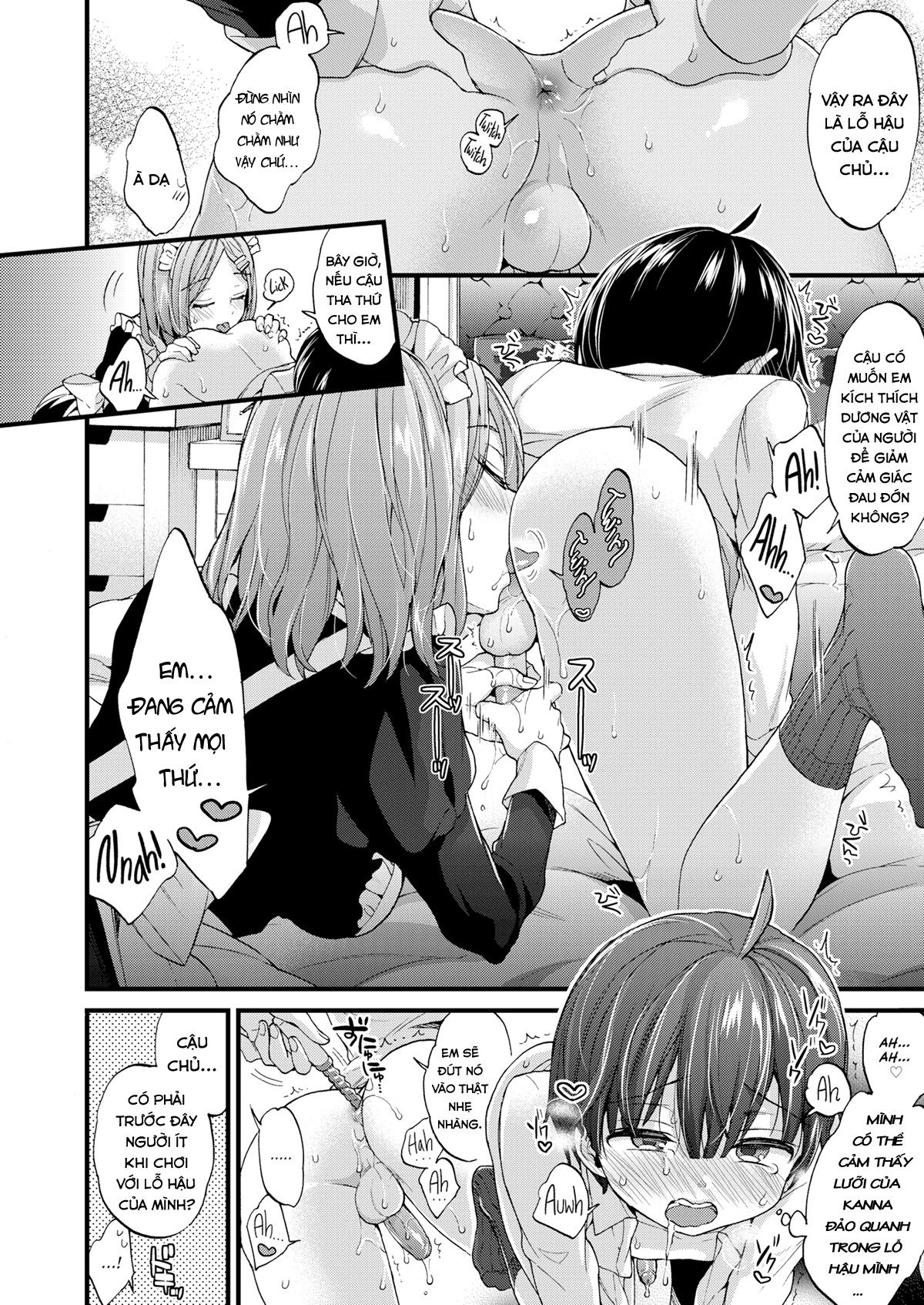 đọc truyện Onee-san To Iikoto Chương 6 ảnh 18 tại Giả Dược