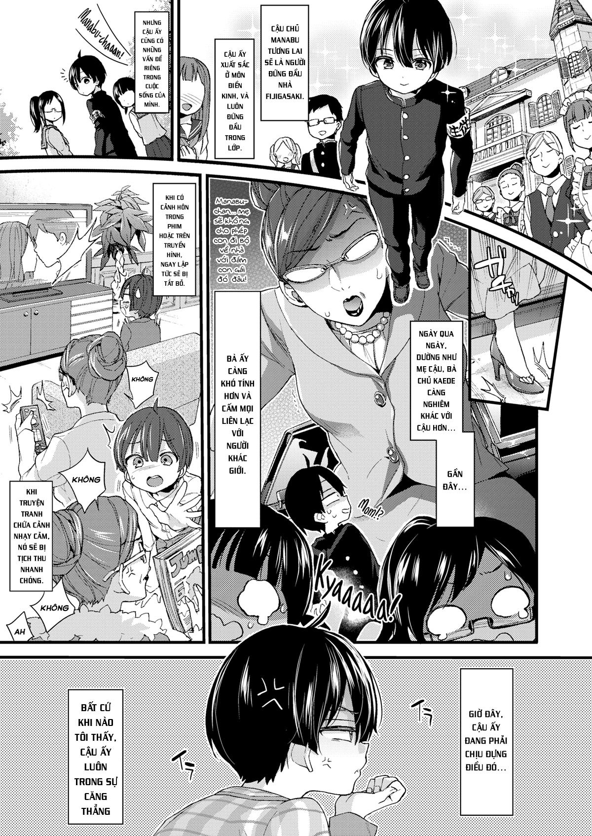 đọc truyện Onee-san To Iikoto Chương 6 ảnh 3 tại Giả Dược