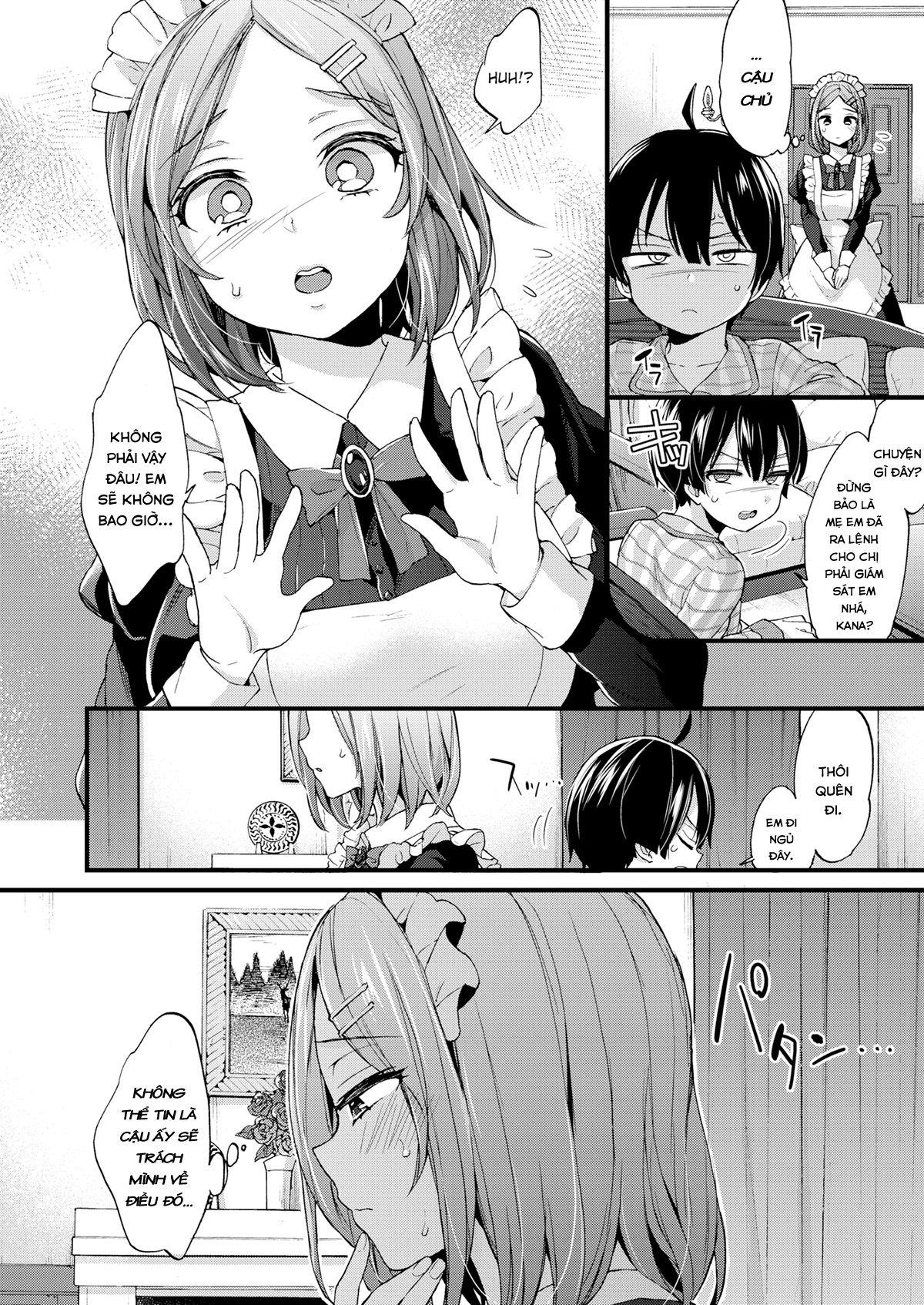 đọc truyện Onee-san To Iikoto Chương 6 ảnh 4 tại Giả Dược