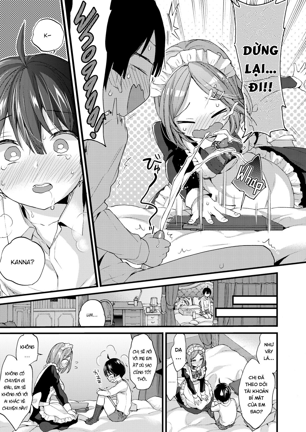 đọc truyện Onee-san To Iikoto Chương 6 ảnh 9 tại Giả Dược
