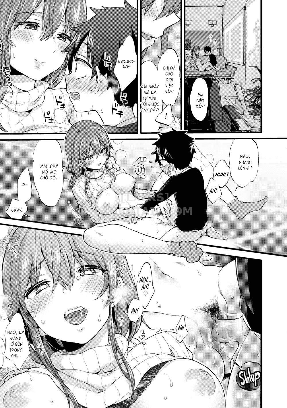 đọc truyện Onee-san To Iikoto Chương 7 ảnh 15 tại Giả Dược