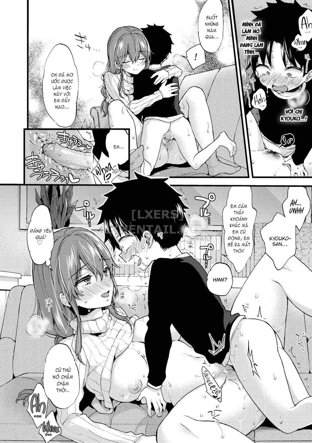đọc truyện Onee-san To Iikoto Chương 7 ảnh 16 tại Giả Dược