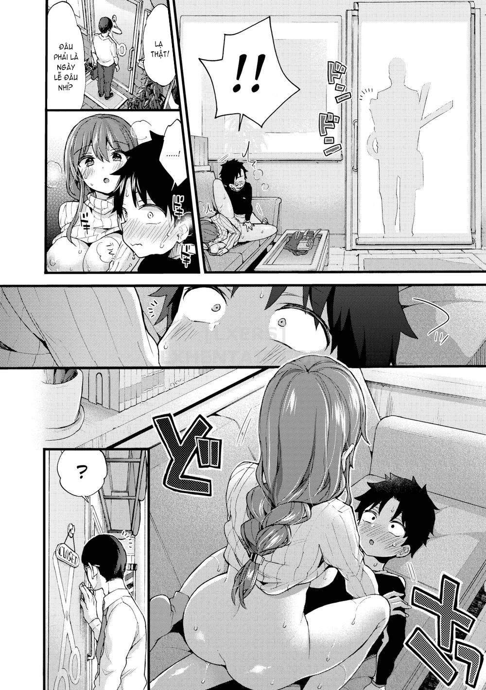 đọc truyện Onee-san To Iikoto Chương 7 ảnh 18 tại Giả Dược